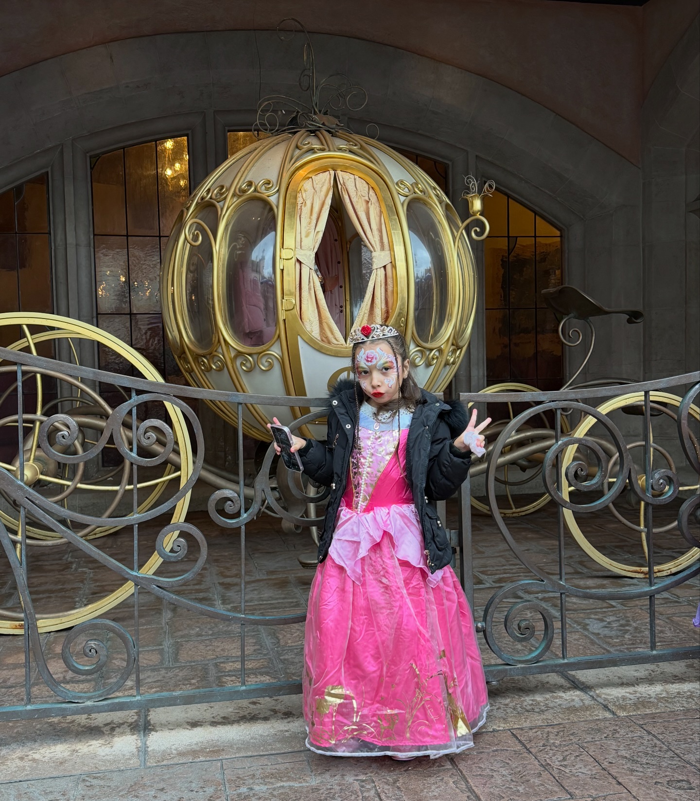 Princess ♥️ #paris #nancycoppola #disneyland @giuliafragliasso12