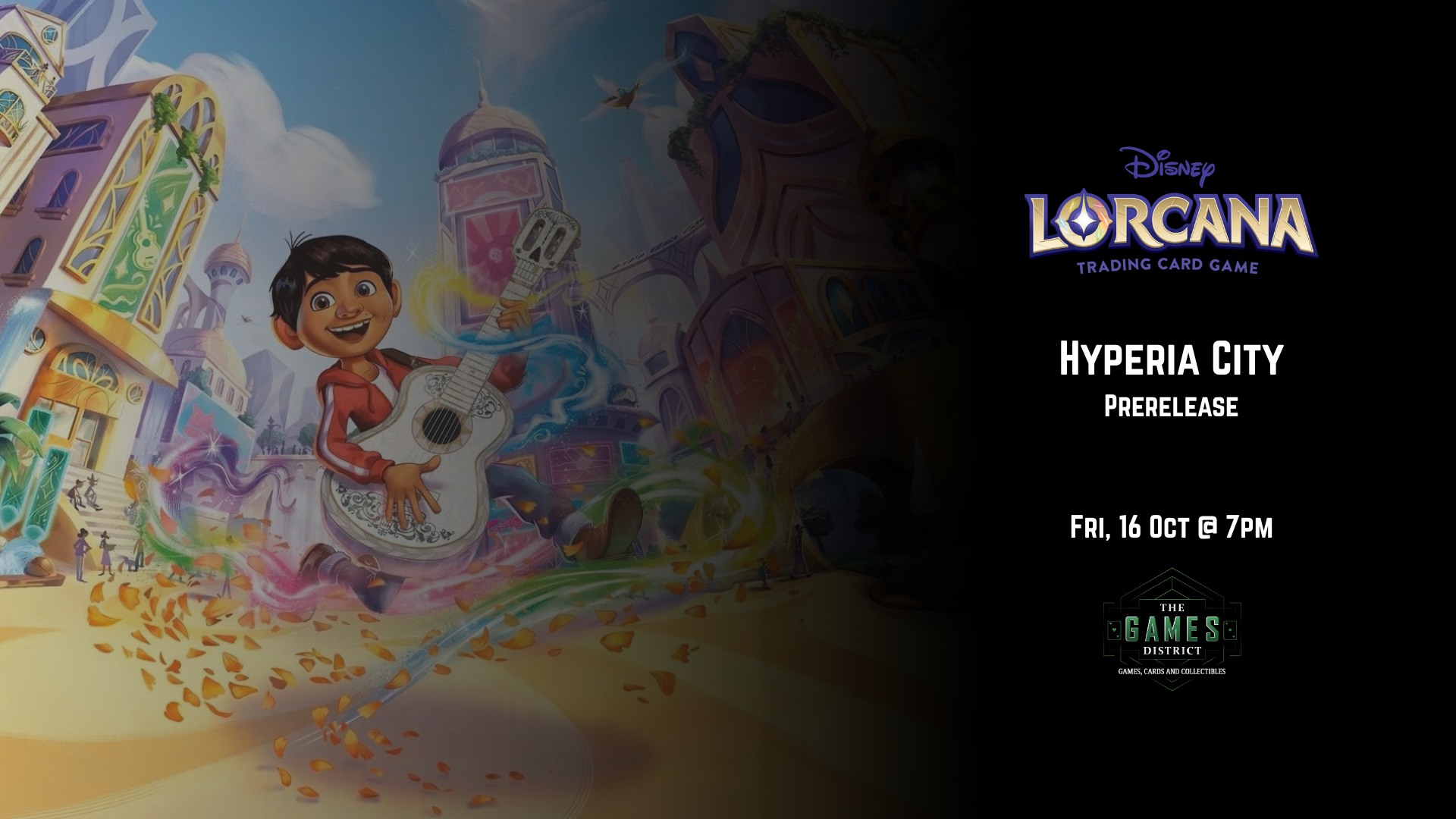 Lorcana - Hyperia City Prerelease - Dress Up Night!