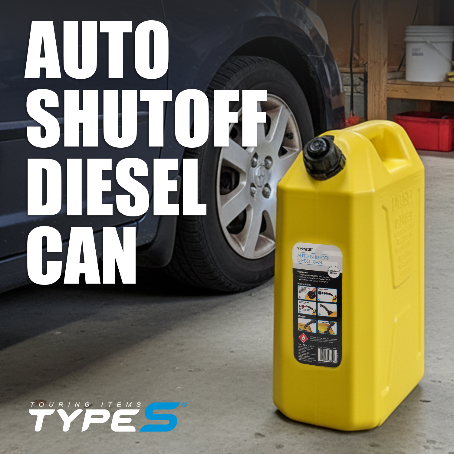 Type - Say goodbye to spills and overfilling! 🙌 The Type S Auto Shutoff ...