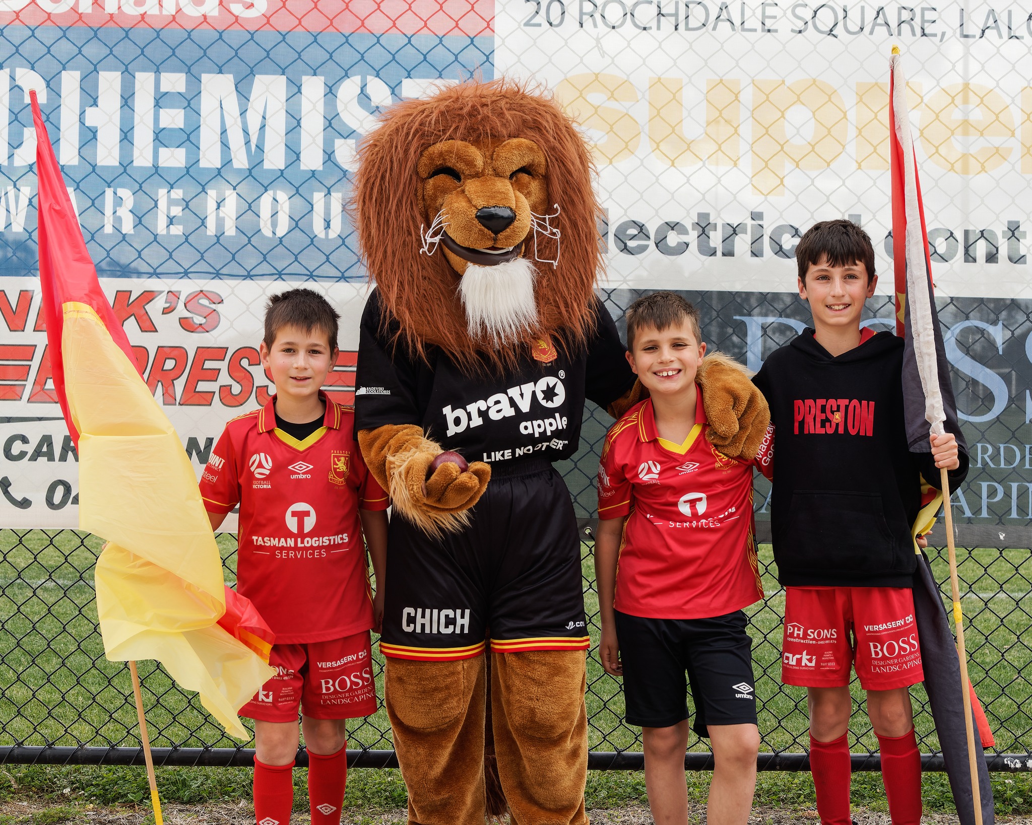 Preston Lions Football Club... - Preston Lions Football Club