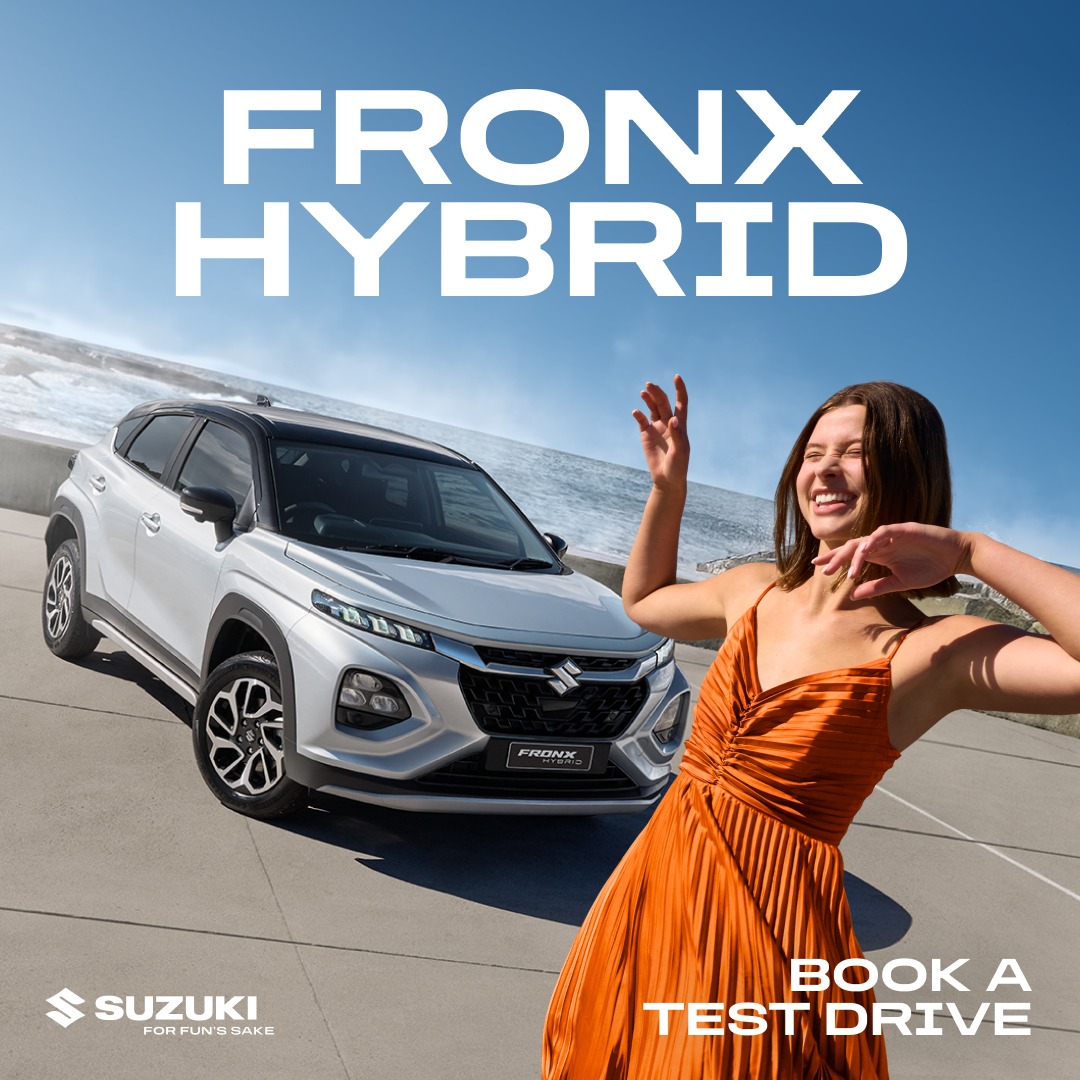 Bega - 🚗 The All-New Suzuki Fronx Hybrid Has Arrived! 🌿 Get ready to ...