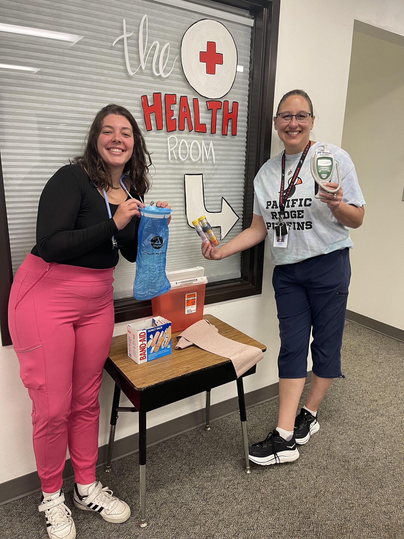 Meet Our School Nurses!... - Pacific Ridge Elementary School | Facebook