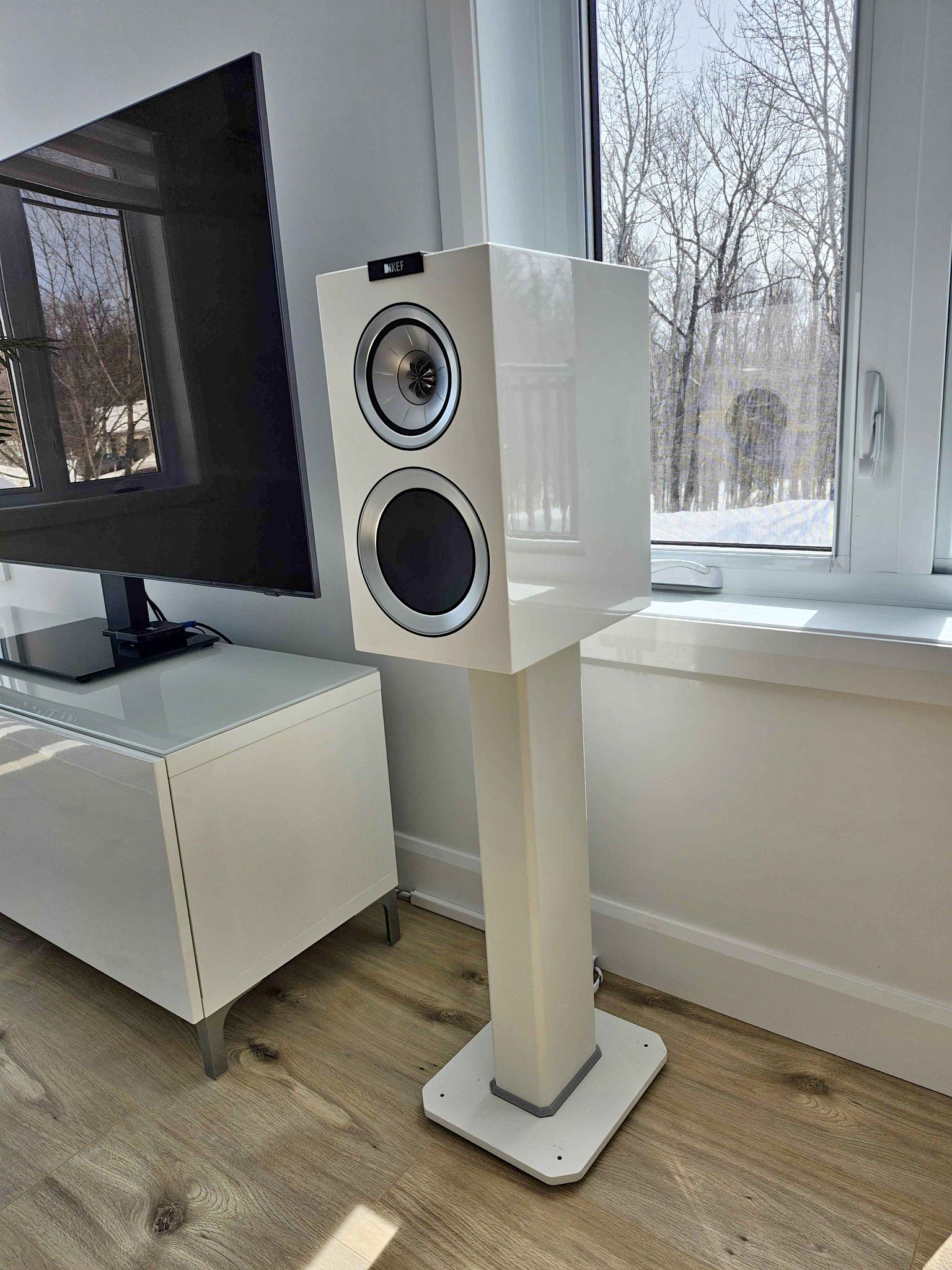 Kef R300 laquée blanche pour audiophile - Speakers & Subwoofers ...
