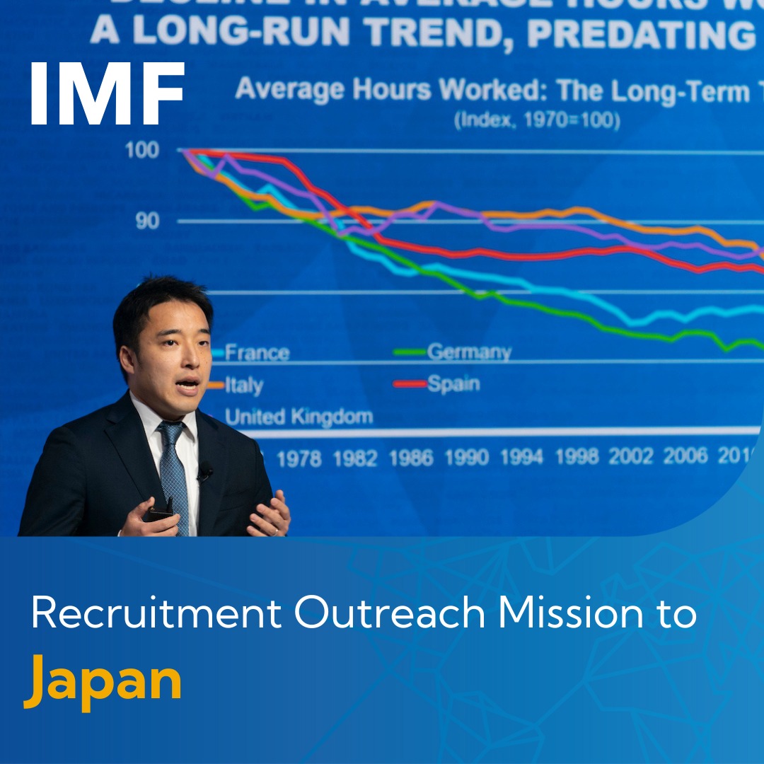 IMF - 【IMF Recruitment Outreach Mission to East Asia (South Korea ...