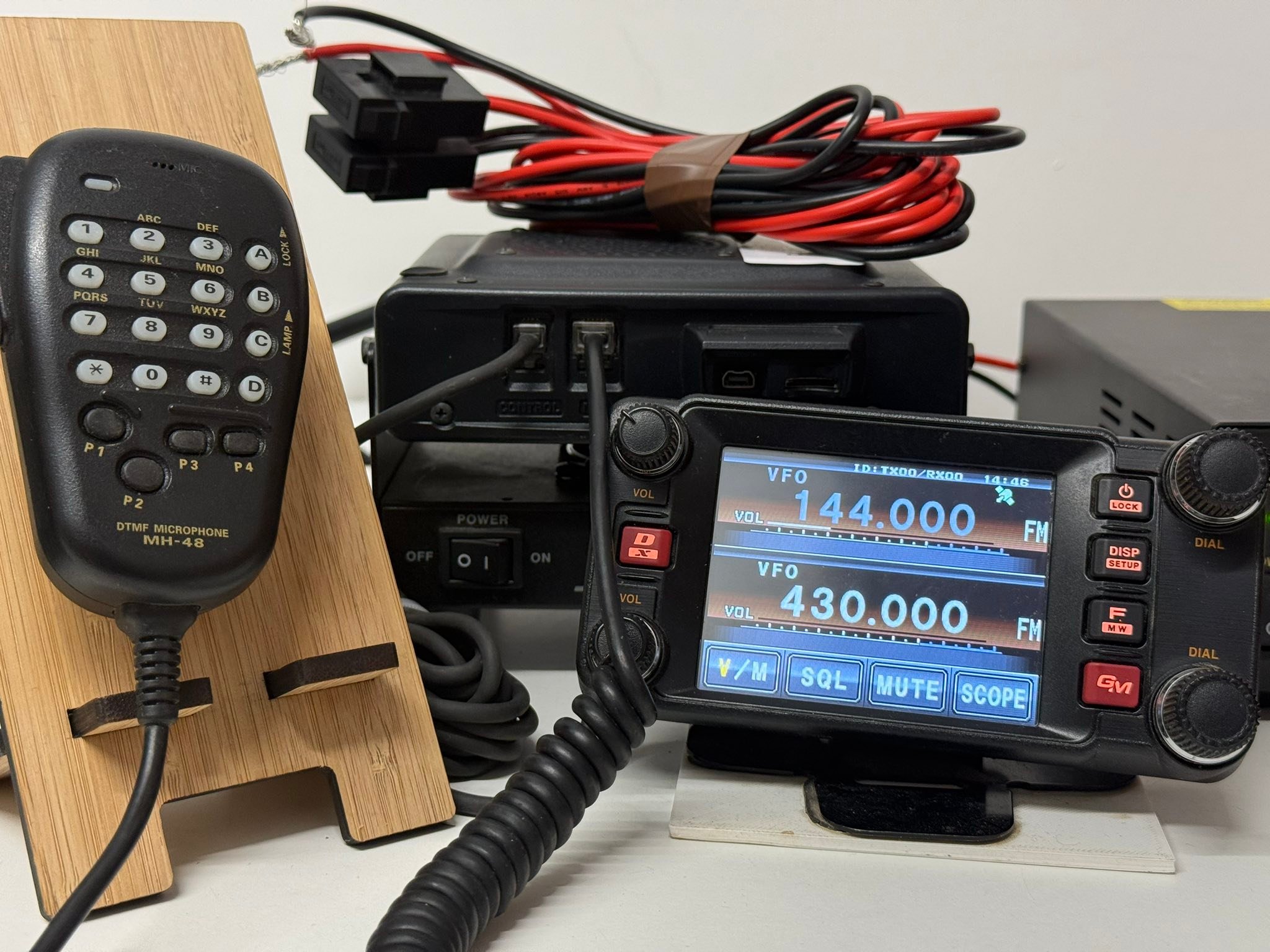 🔥 SECOND HAND YAESU FTM-400XDE – NOW £299! 🔥 Dual Band • C4FM