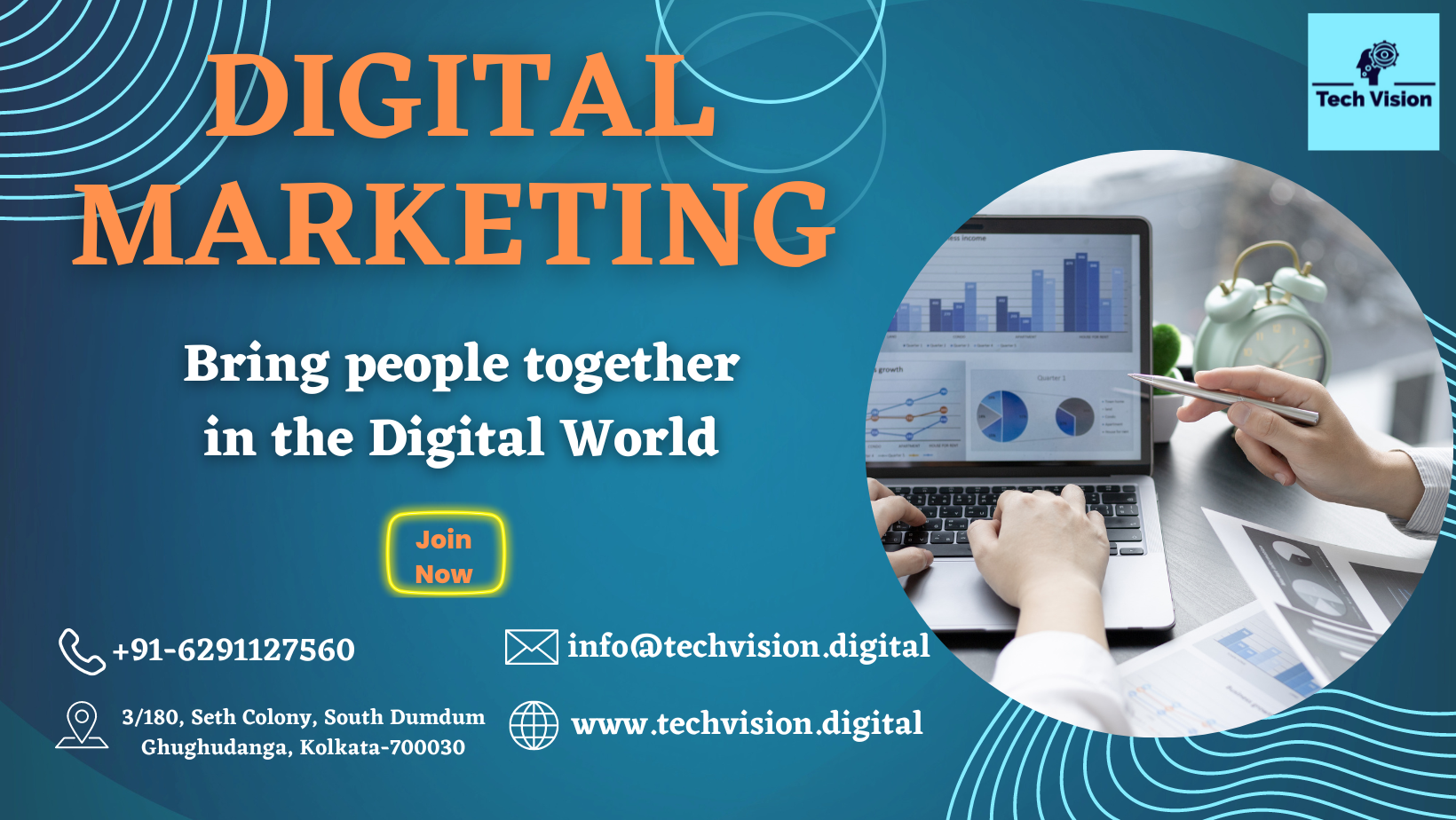 TechVision Digital | Kolkata