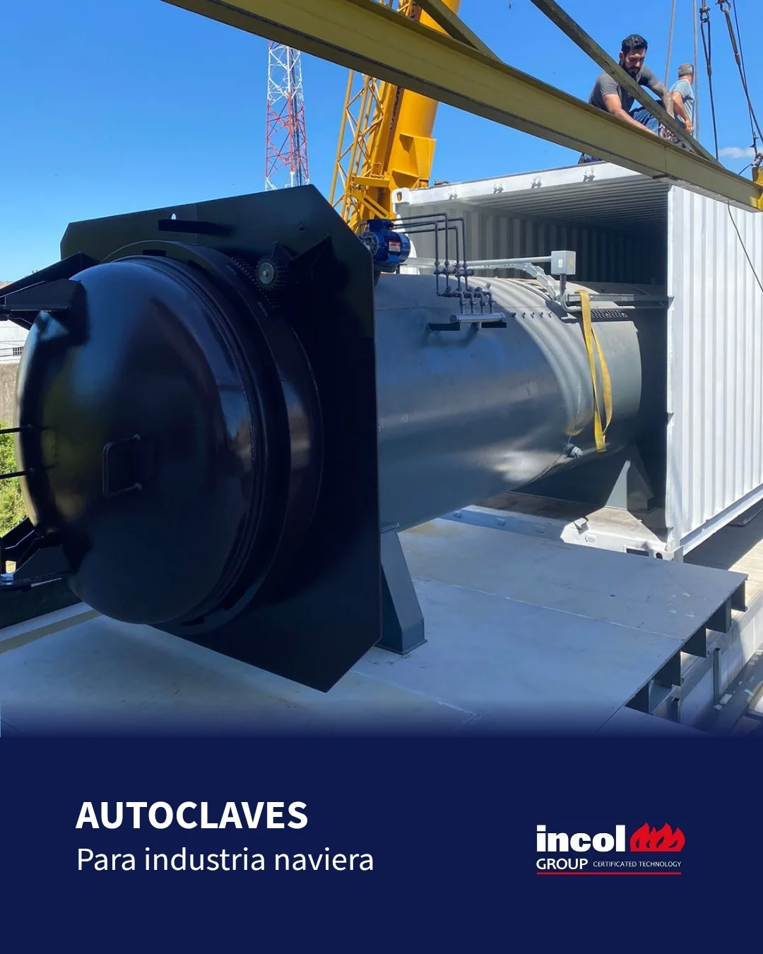 INCOL - Nuestros Autoclaves de alta tecnología ofrecen la solución ...