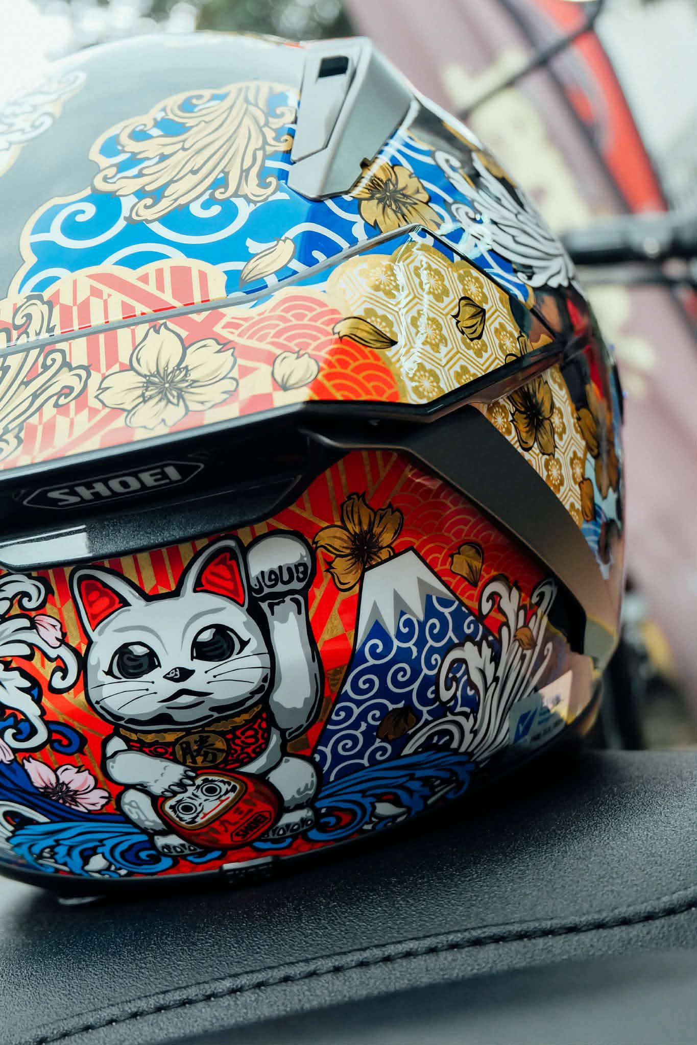 Shoei x-15 Motegi 5 Size : M / L/ XL ❌❌SRP: Php 52,000 