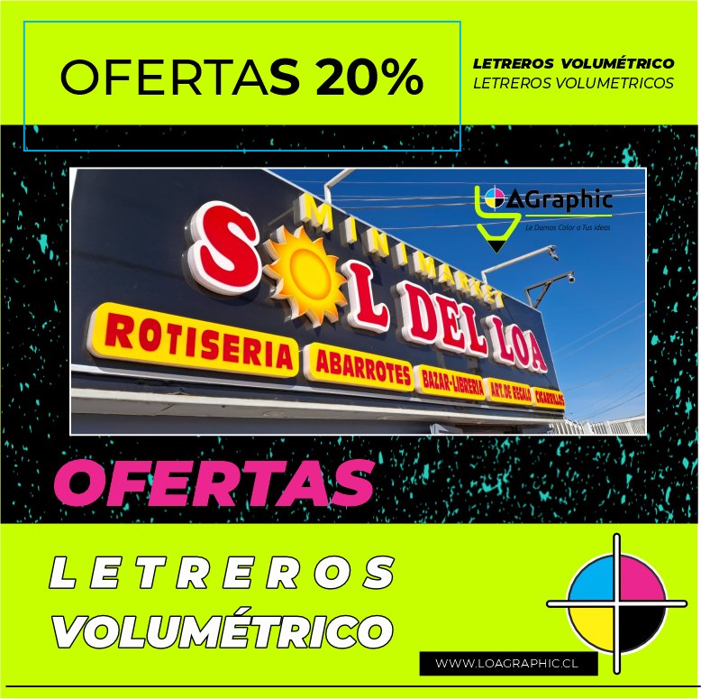 Loa Graphic | Calama