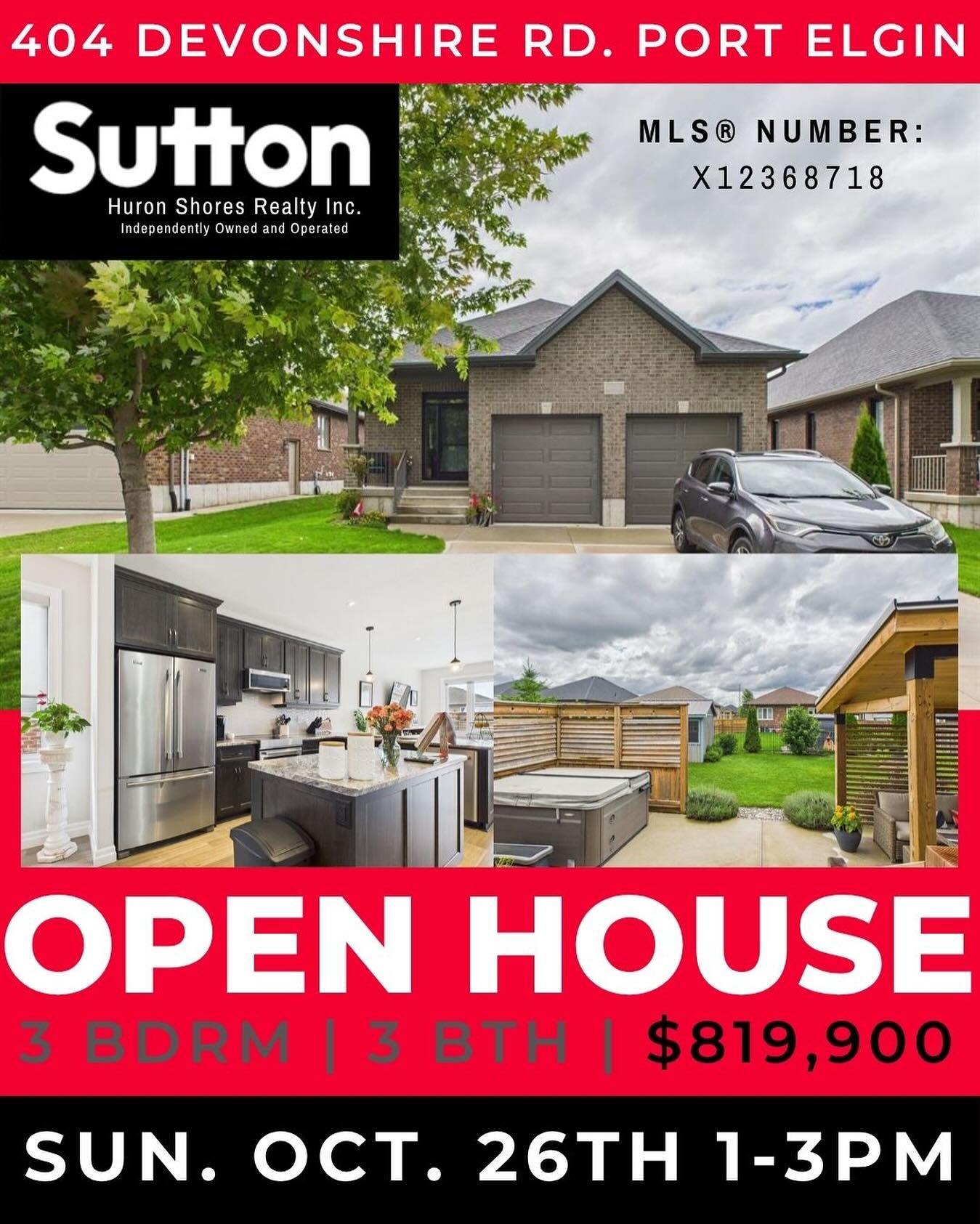 😎 Stacey Hunter - Realtor 🏠 Sutton - Huron Shores Realty Inc. Brokerage ...