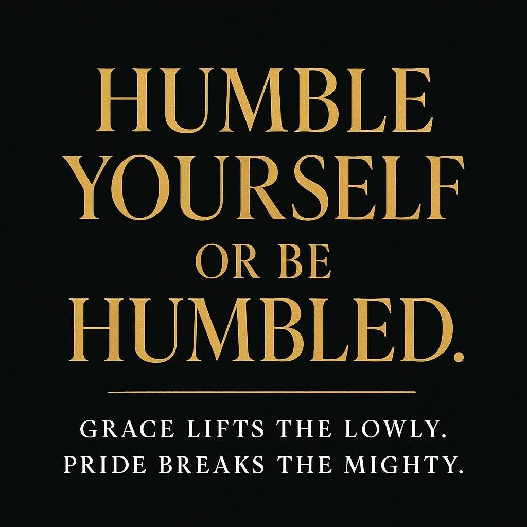 Elihana - God consistently lifts the humble and opposes the proud ...