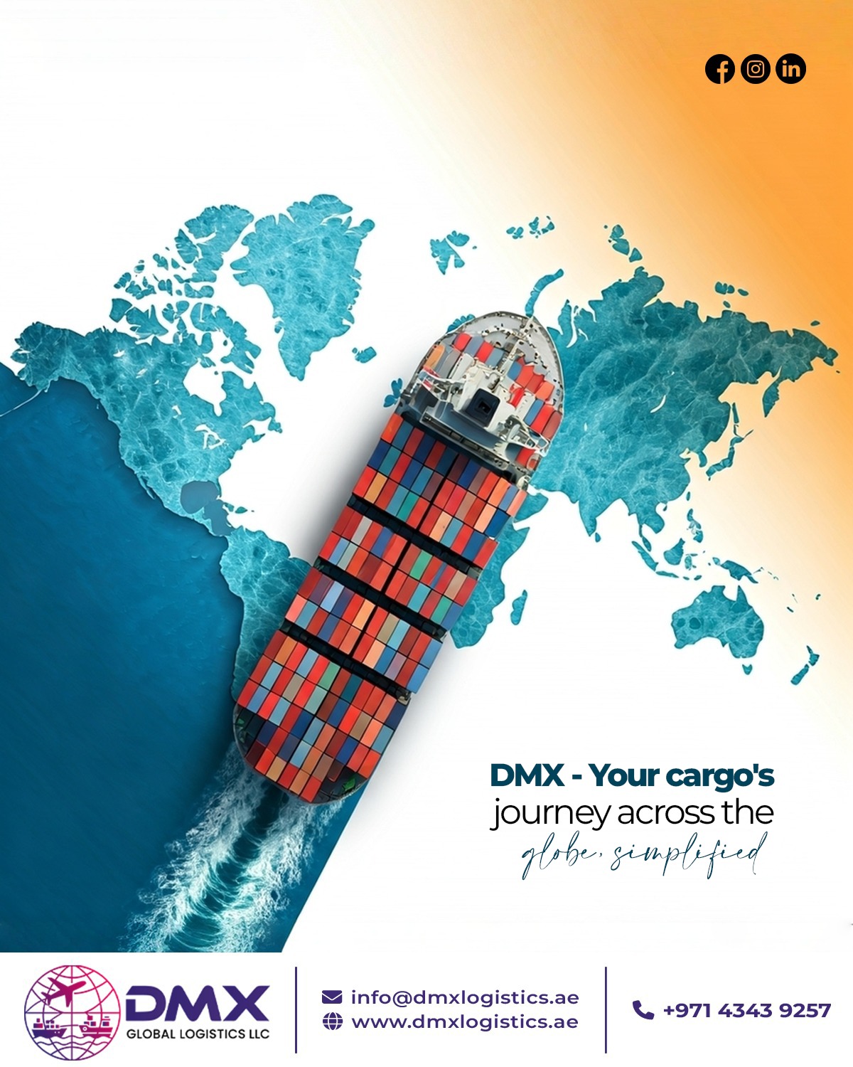 DMX - Your cargo’s journey, simplified. At DMX Global Logistics, we ...