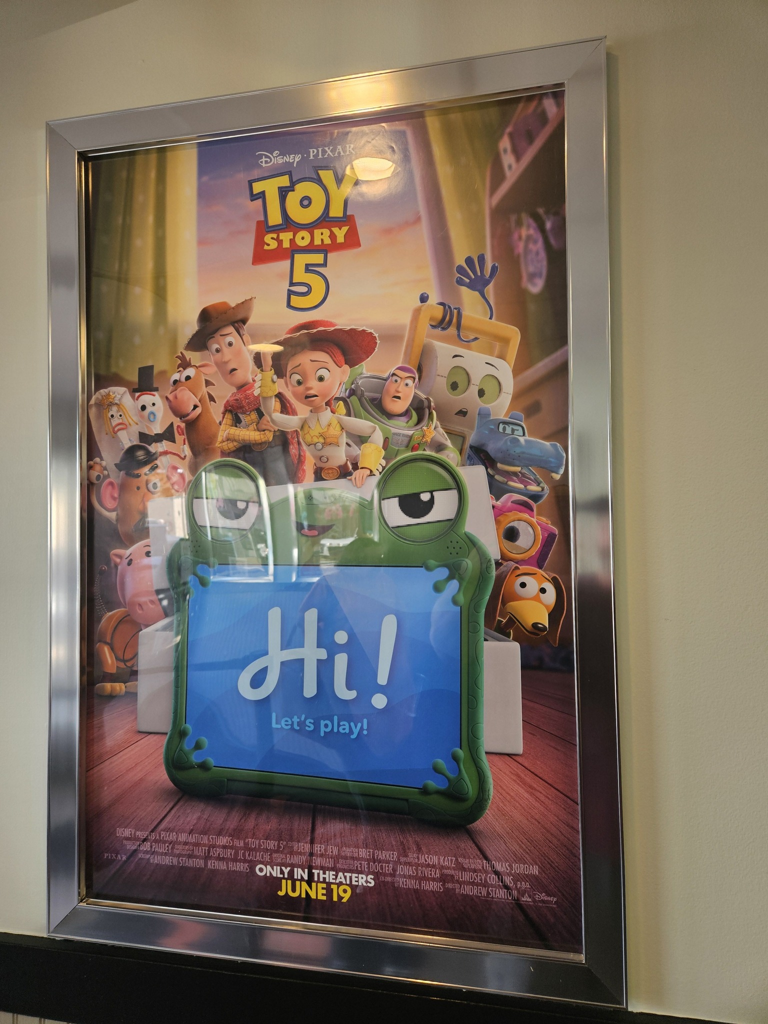 Toy Story 5 now playing at Royal Cinemas