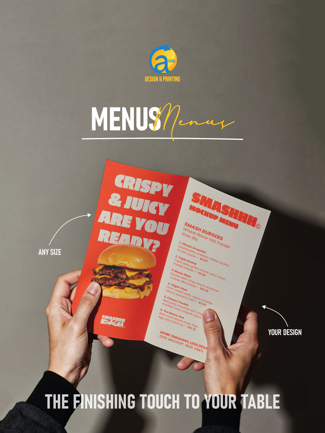 Let your package be a moving ad 🔥... - Ca Design & Printing | Facebook
