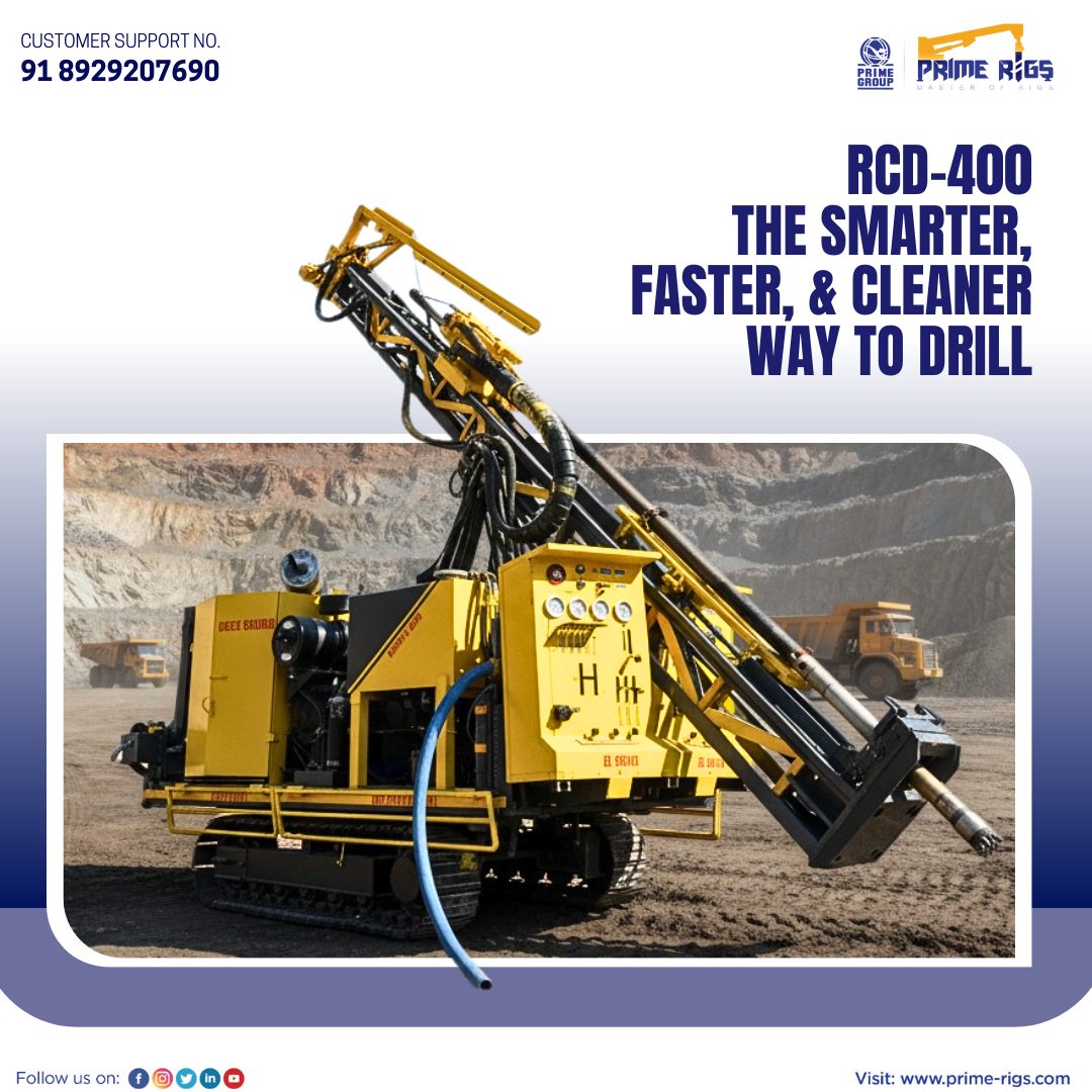 Introducing the RCD-400 Reverse... - Prime Rigs Limited | Facebook