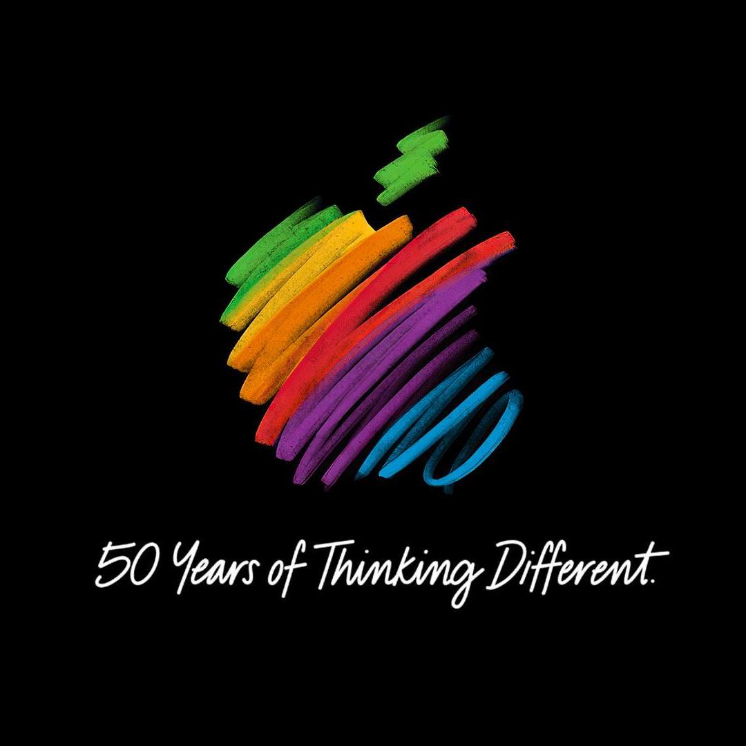 Apple has unveiled a special 50th anniversary mark ahead of its