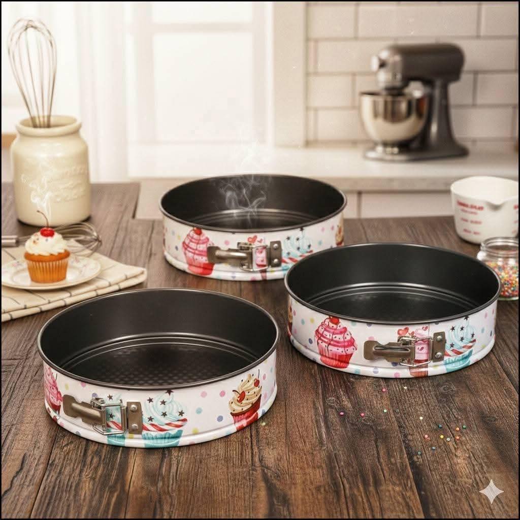 Moule Gelée Uqezagpa Ensemble Moules à Gâteau Ronds - Anneaux De Façonnage Pour Pâtisserie Et Fêtes D'Anniversaire