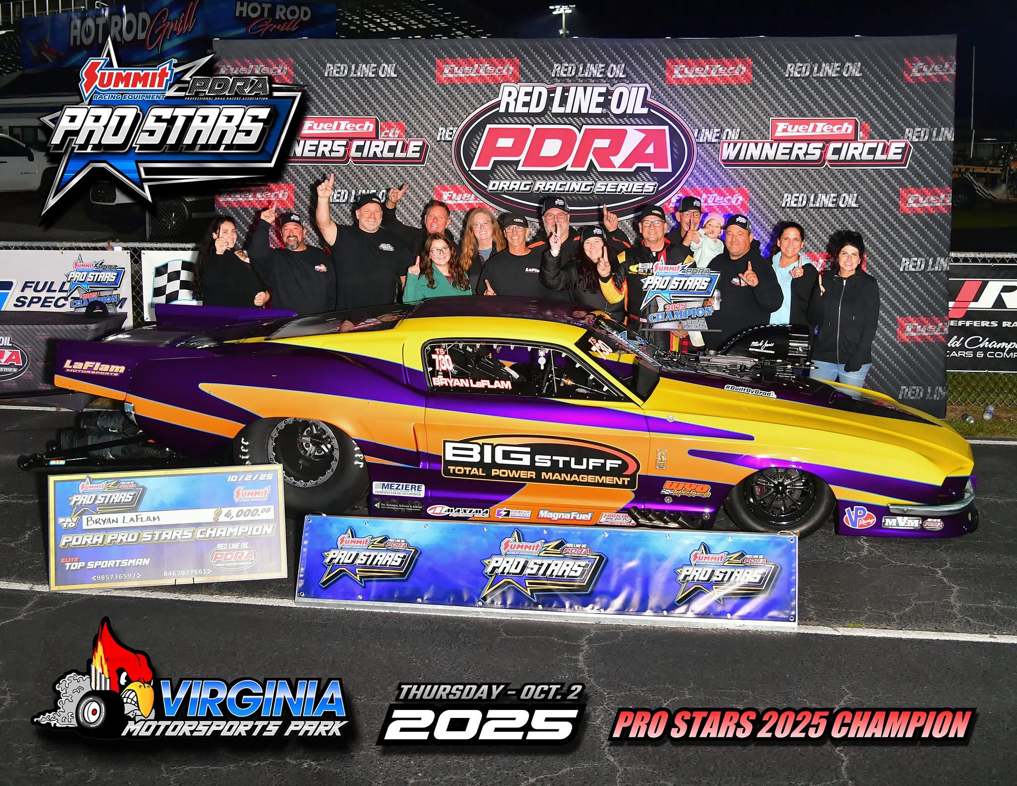 BigStuff TPM - 🥳🏆 It's officially official, Bryan LaFlam... | Facebook