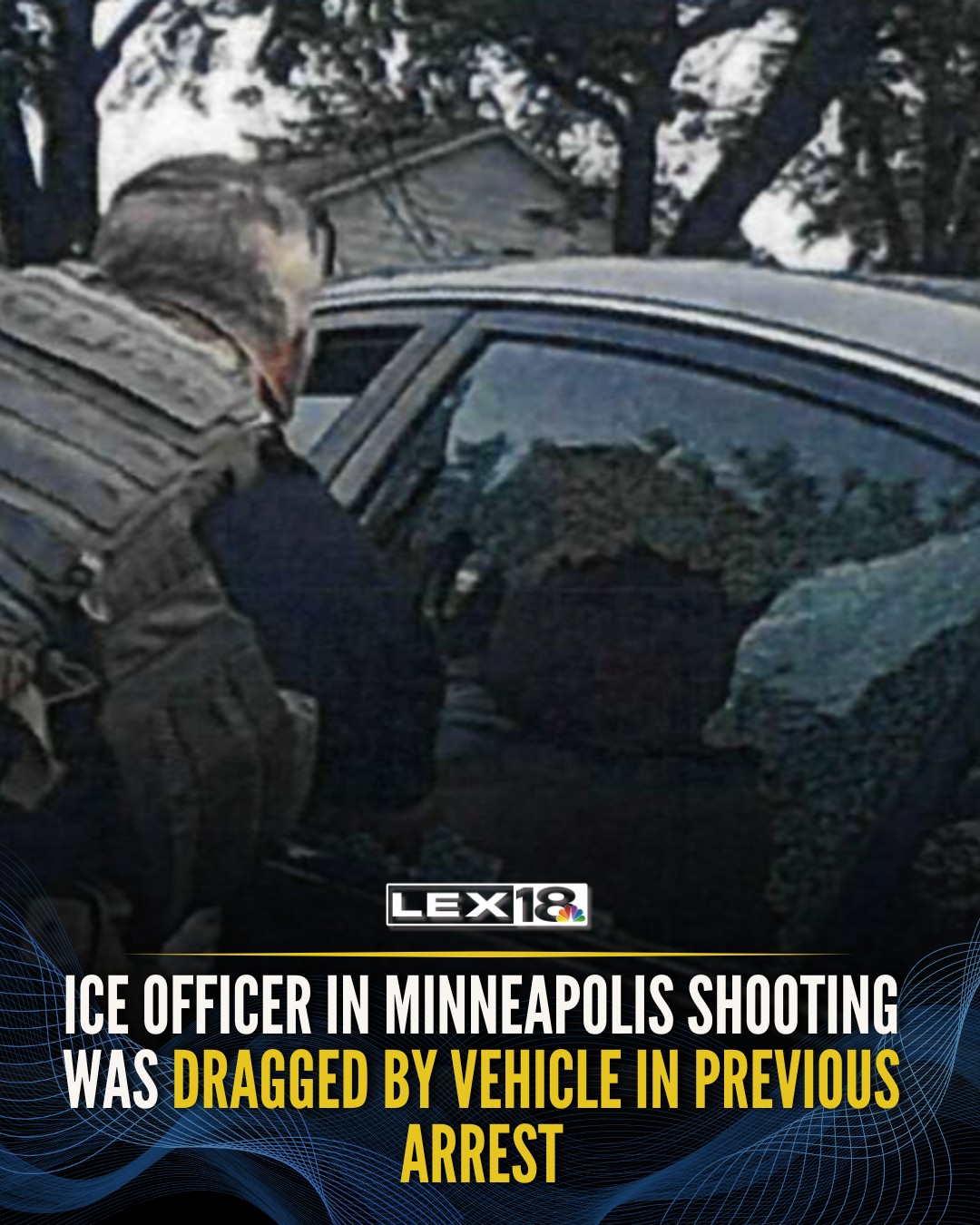 LEX - The U.S. Immigration and Customs Enforcement officer who fatally ...