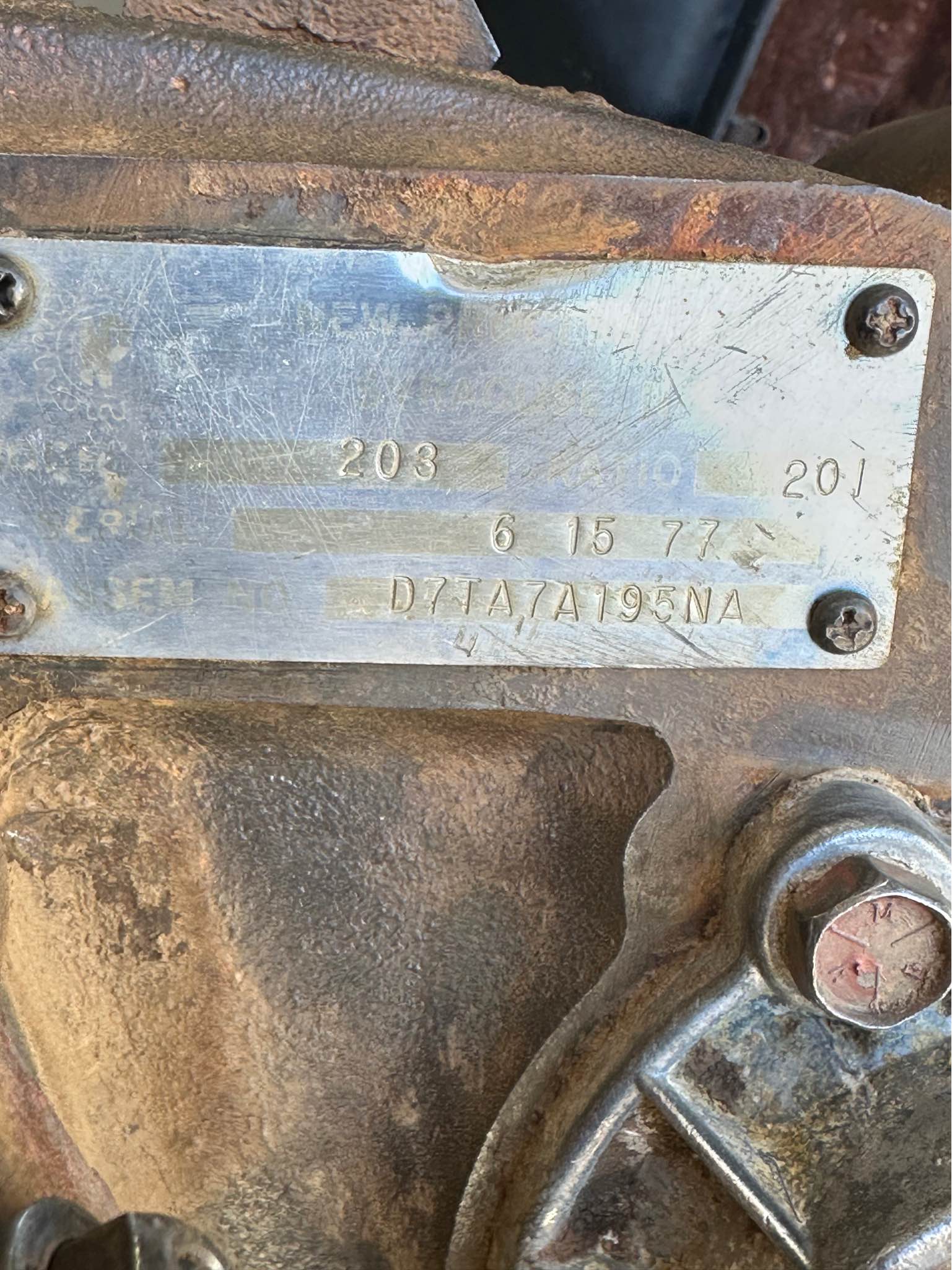 Ford NP203 Transfer Case - Car Engines & Engine Parts - Sun City ...