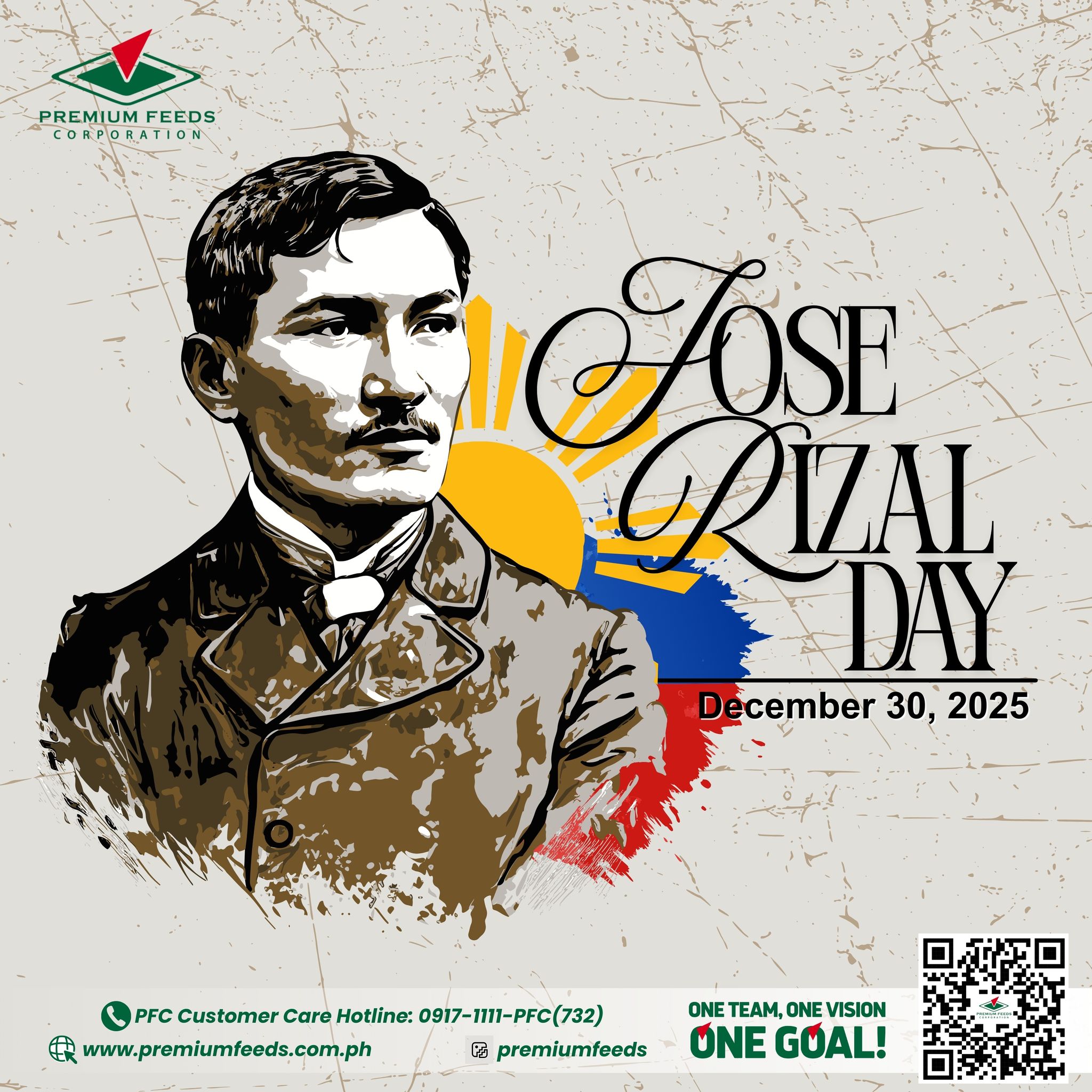 Premium - Honoring the legacy of Dr. José Rizal, a beacon of courage ...