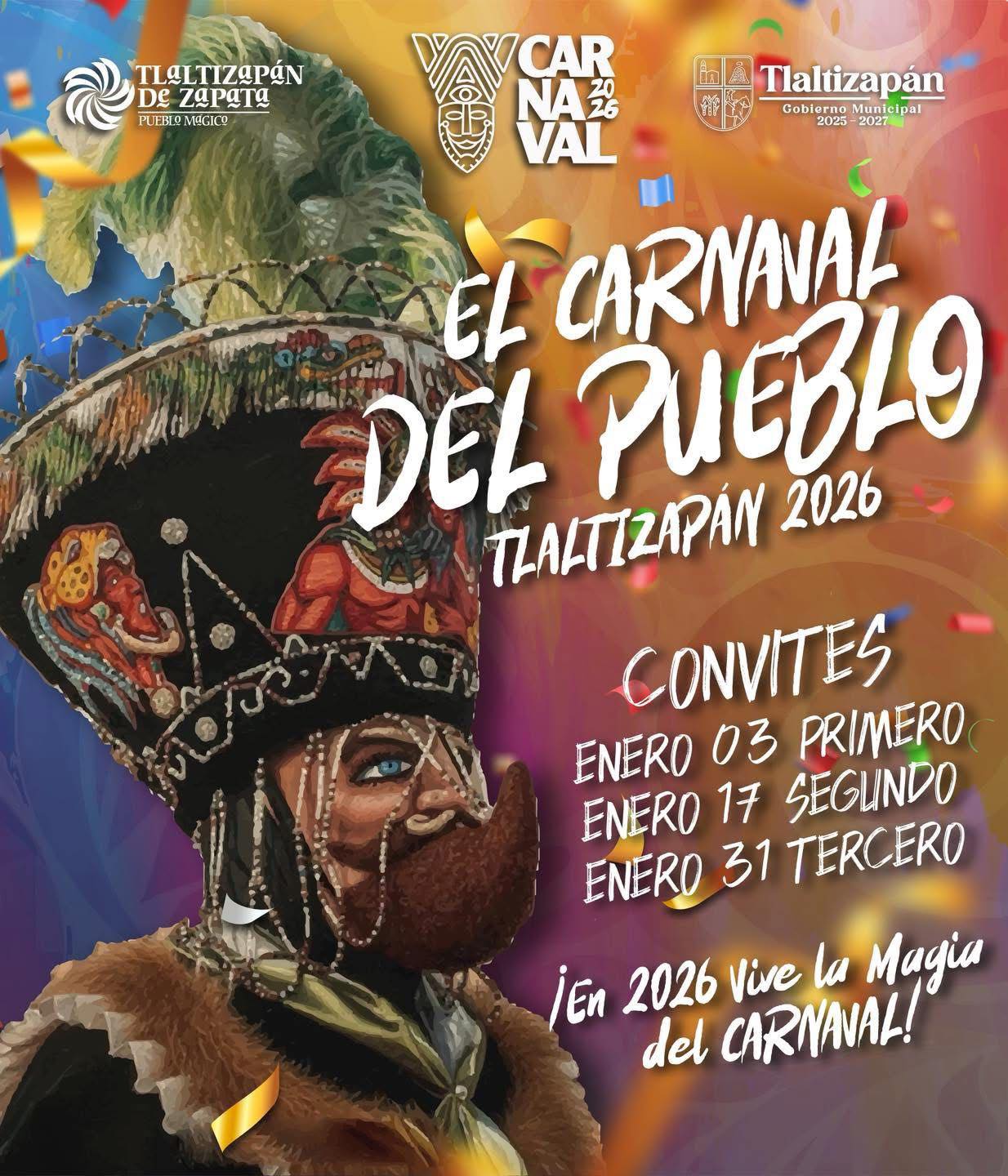 En - 🎉🎭 TLALTIZAPÁN SE PREPARA… EL CARNAVAL YA VIENE 🎭🎉 El ritmo, el ...