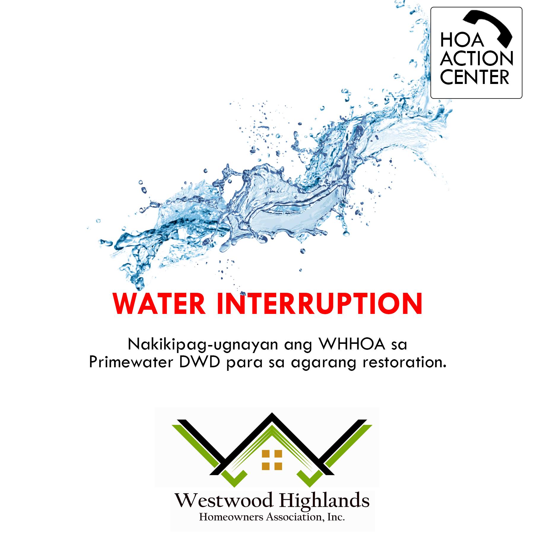 Ang... Westwood Highlands Homeowners Association, Inc.