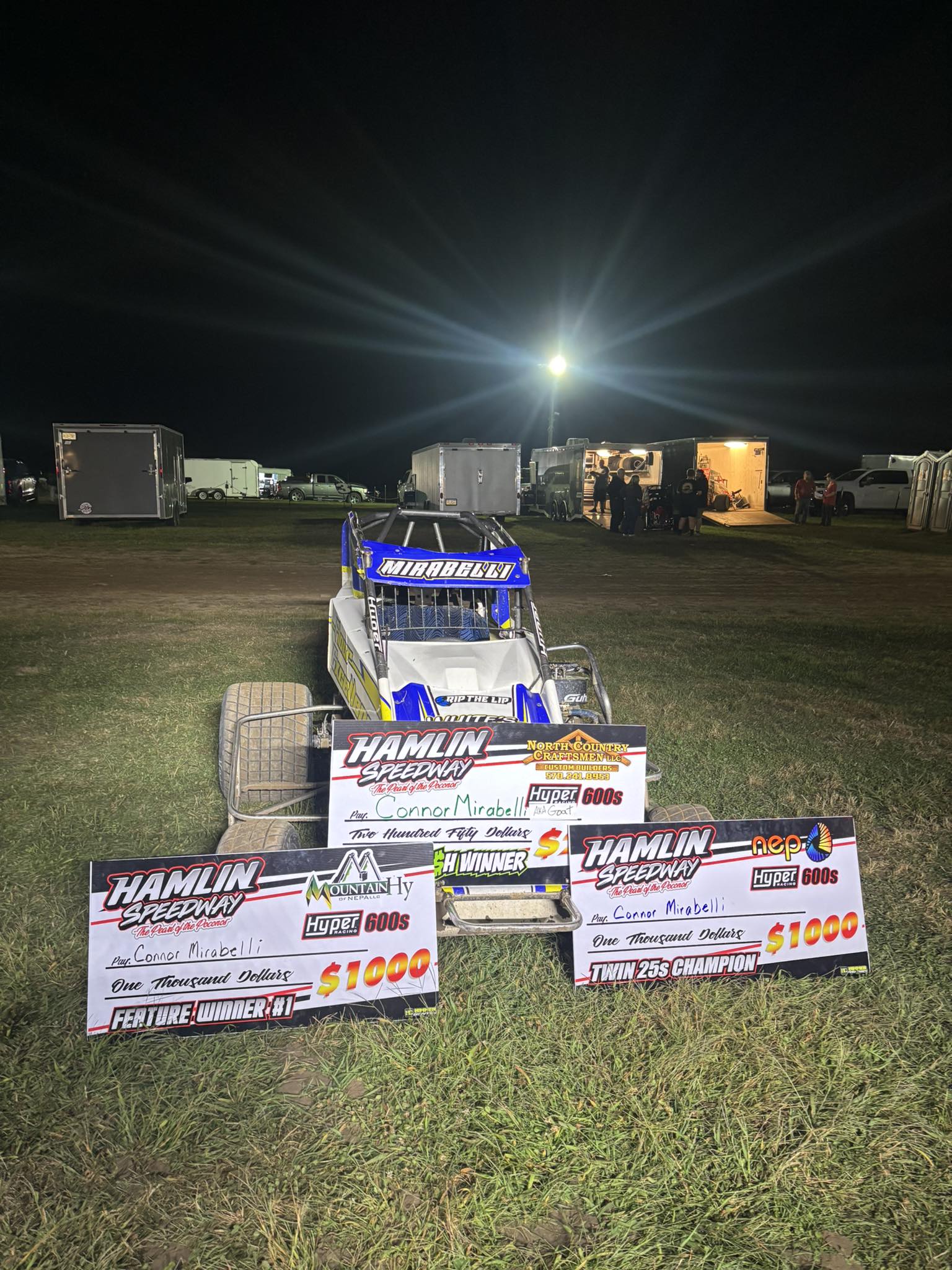 Connor Mirabelli Racing