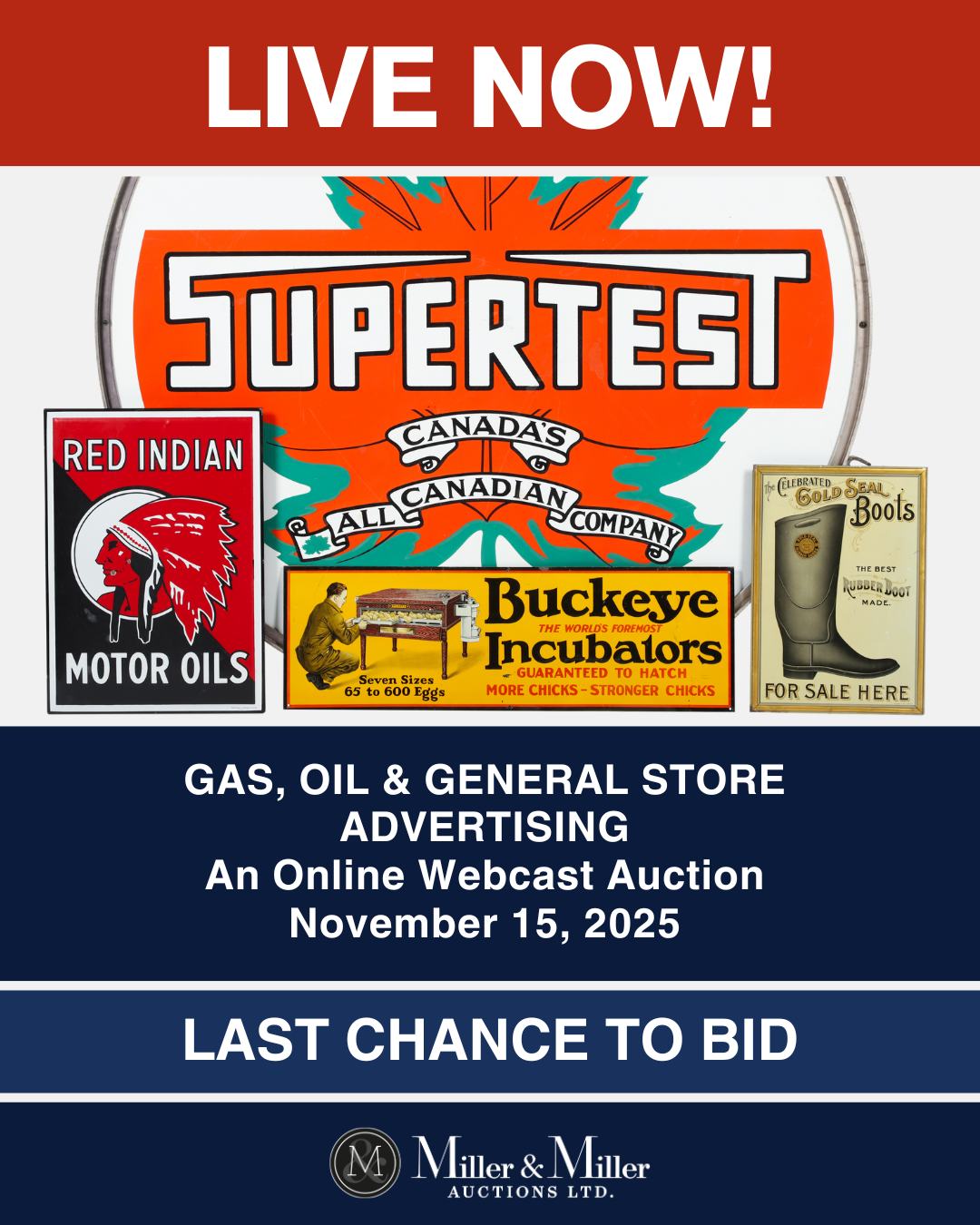 🎬 It’s showtime! Our... - Miller & Miller Auctions Ltd. | Facebook