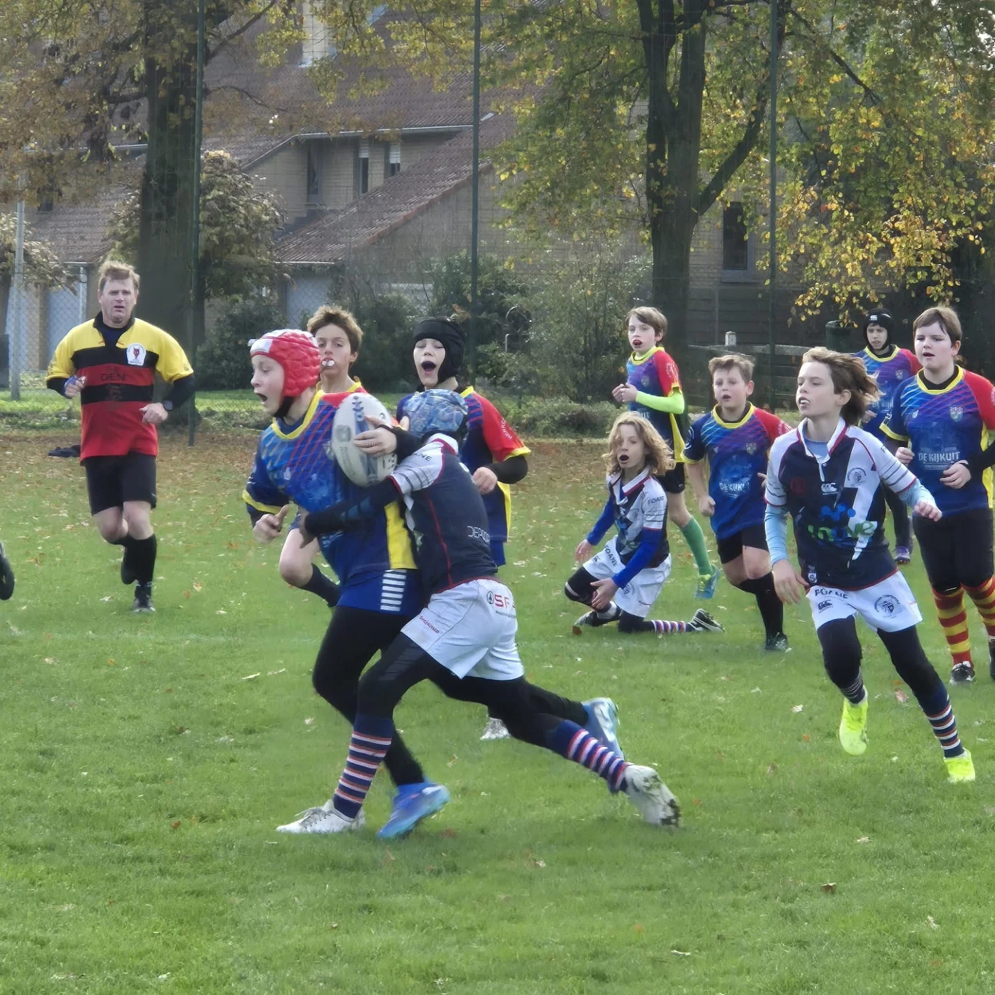 Rugbyclub Curtrycke - De Queens ontmoeten gisteren Rugby Black Star ...