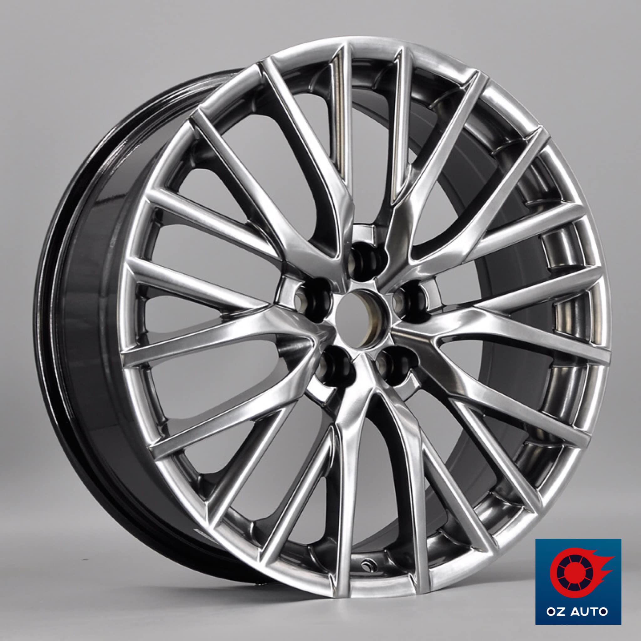 ️ล้อ 18” ตรงรุ่น Toyota Lexus ️ ล้อนี้เป็นล้อลาย Lexus RX ตรงรุ่น Camry