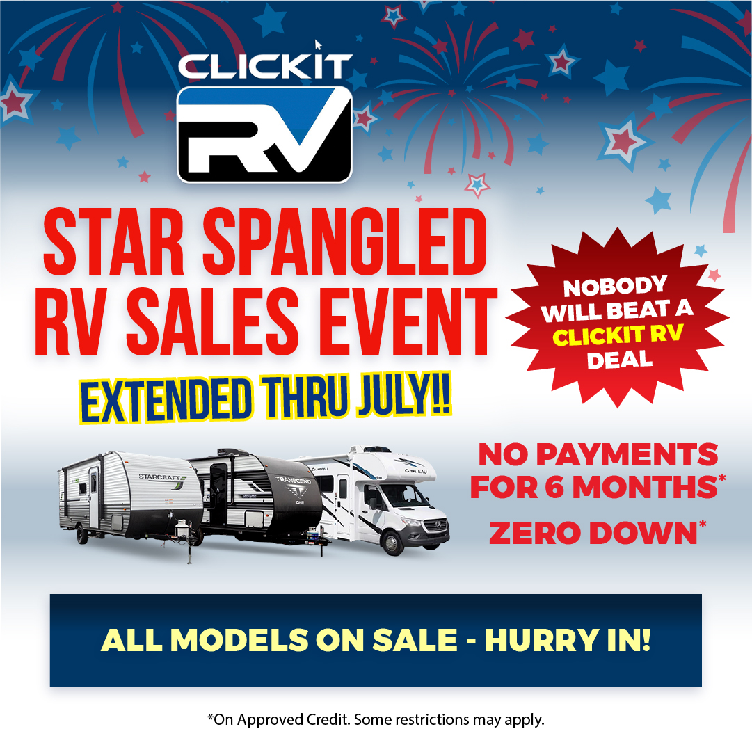 My - The Best RV Deals Are Happening NOW! NO PAYMENTS FOR 6 MONTHS ...