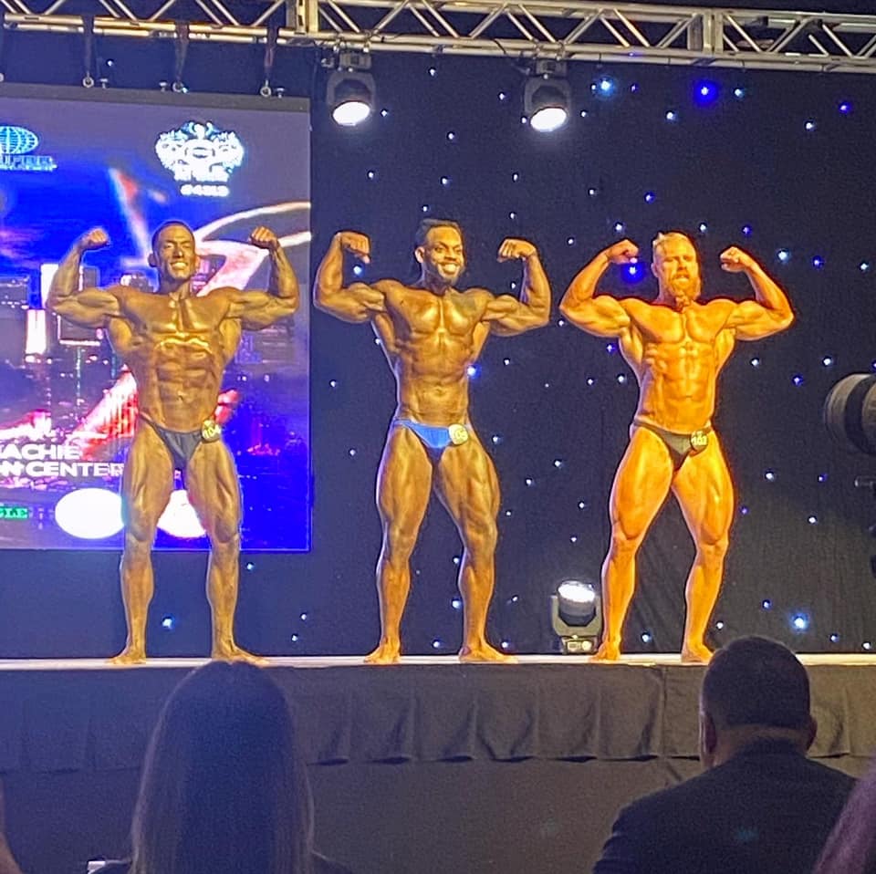 John Harris -Pro Bodybuilder/Worldwide Online Coach