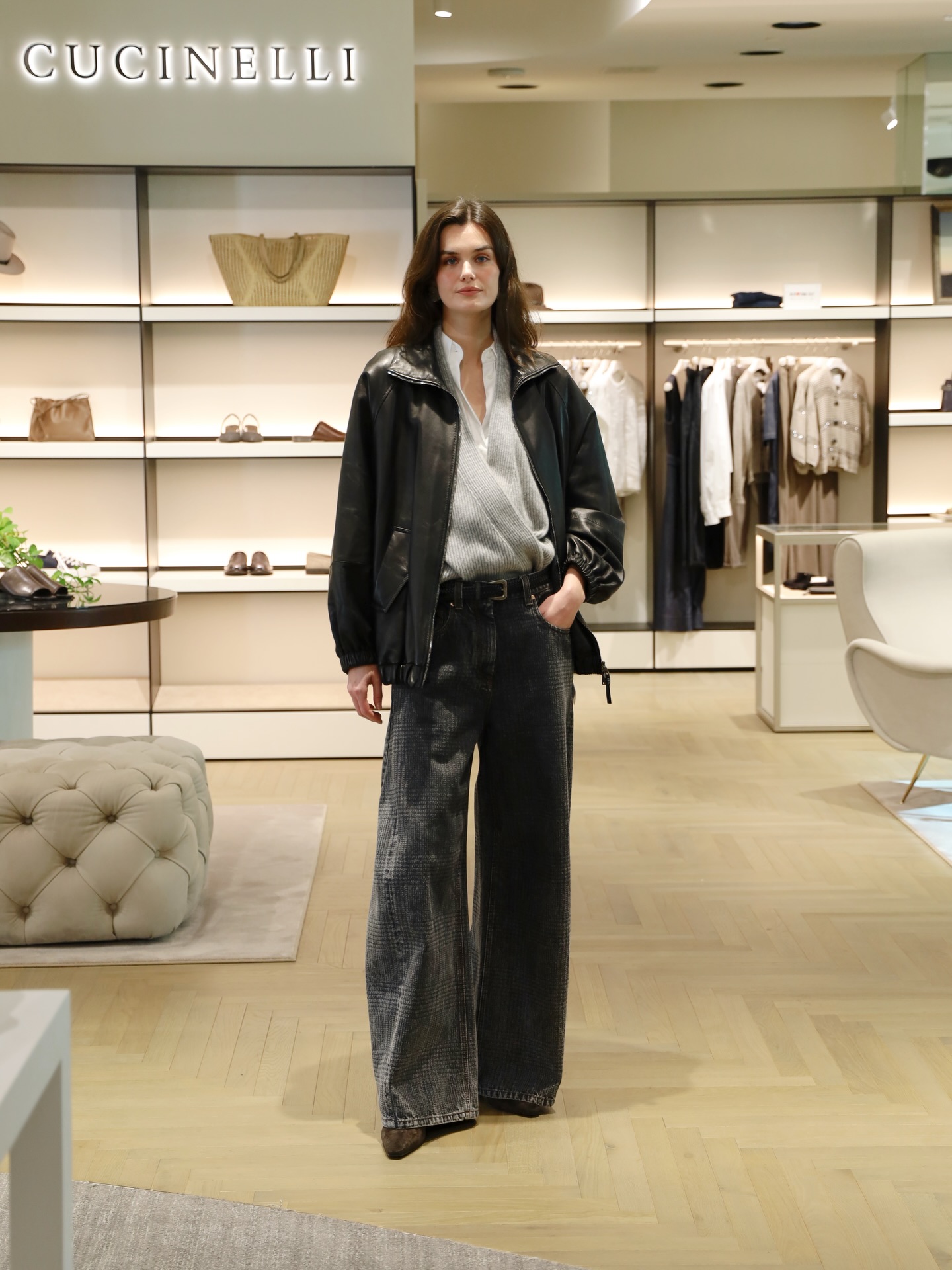 The Brunello Cucinelli Trunk Show has arrived. Discover the latest