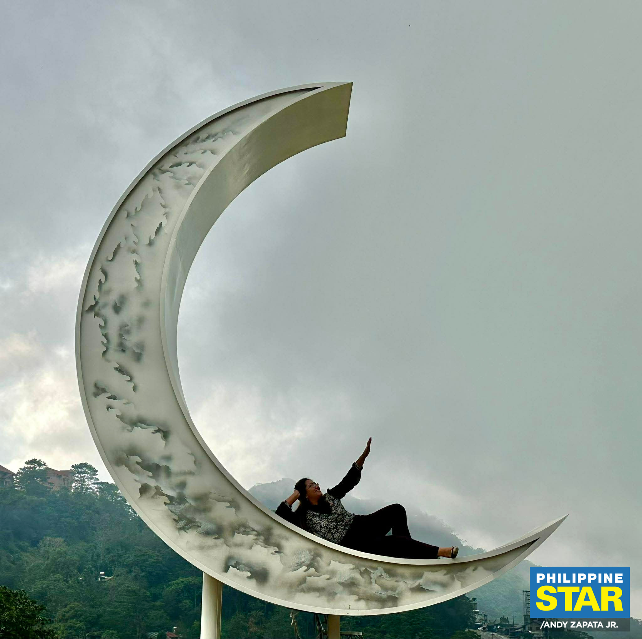 Philippine - NEW TOURIST ATTRACTION IN BENGUET 👀🌙 Tourists flock to the ...