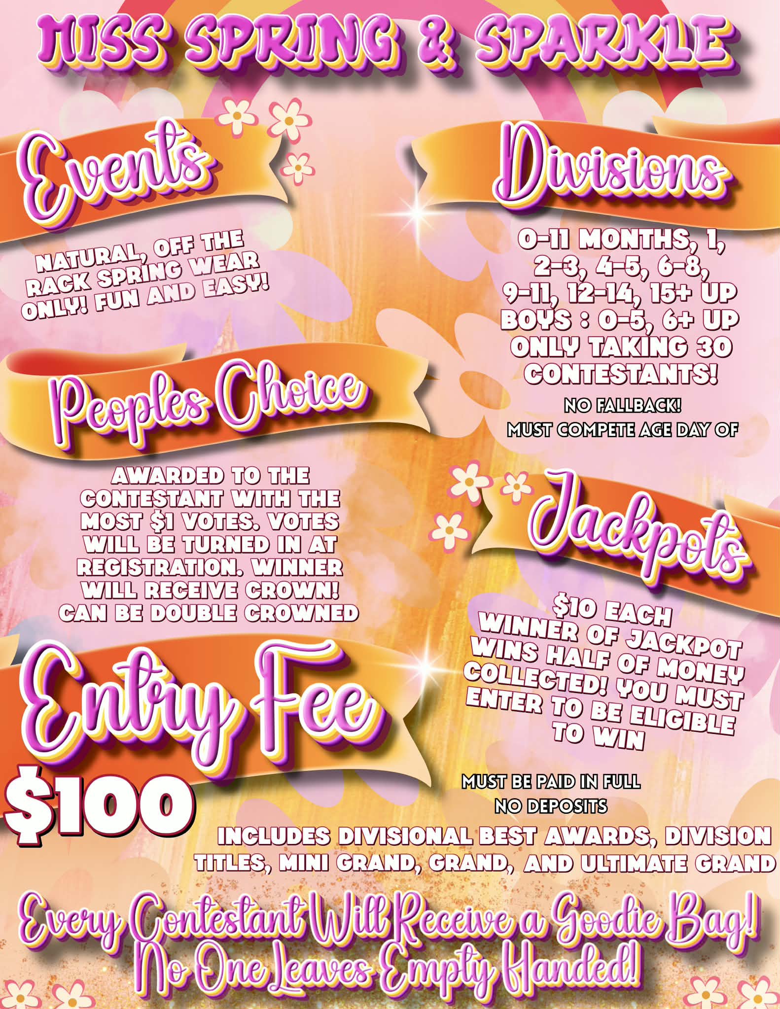 Miss Spring & Sparkle Pageant