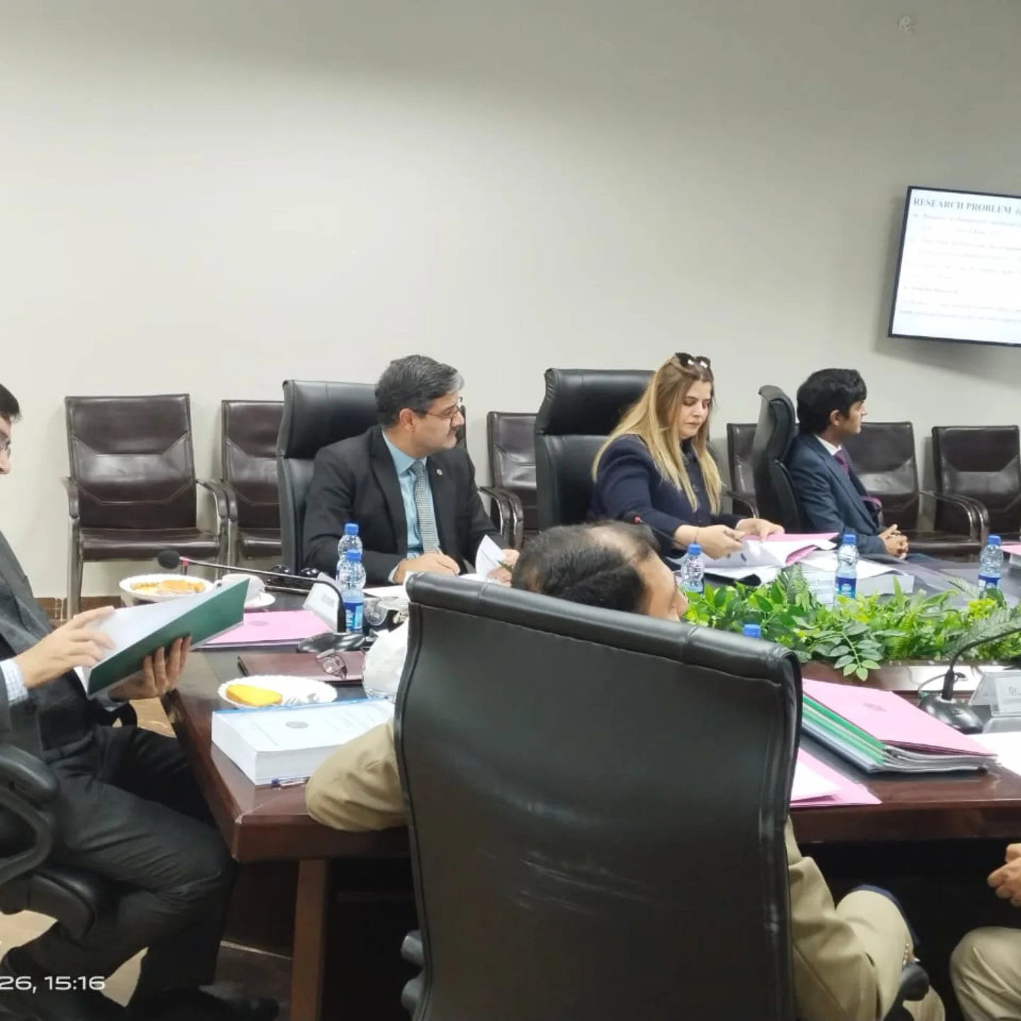 Governance &... - Governance & Public Policy Department, NUML