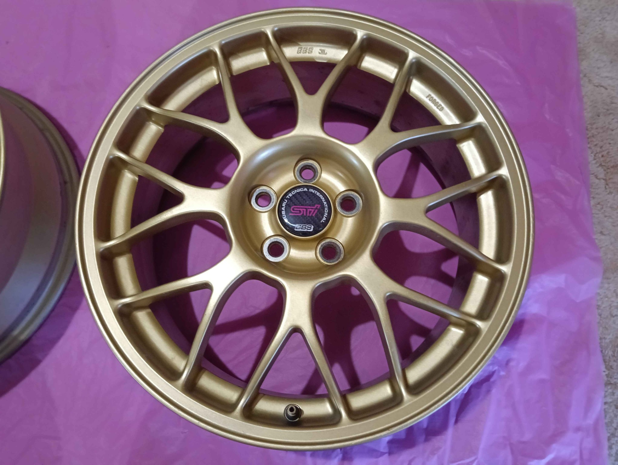 BBS Forged 22b style wheels Subaru Impreza WRX STi GC8 GF8 GM8 Coupe ...