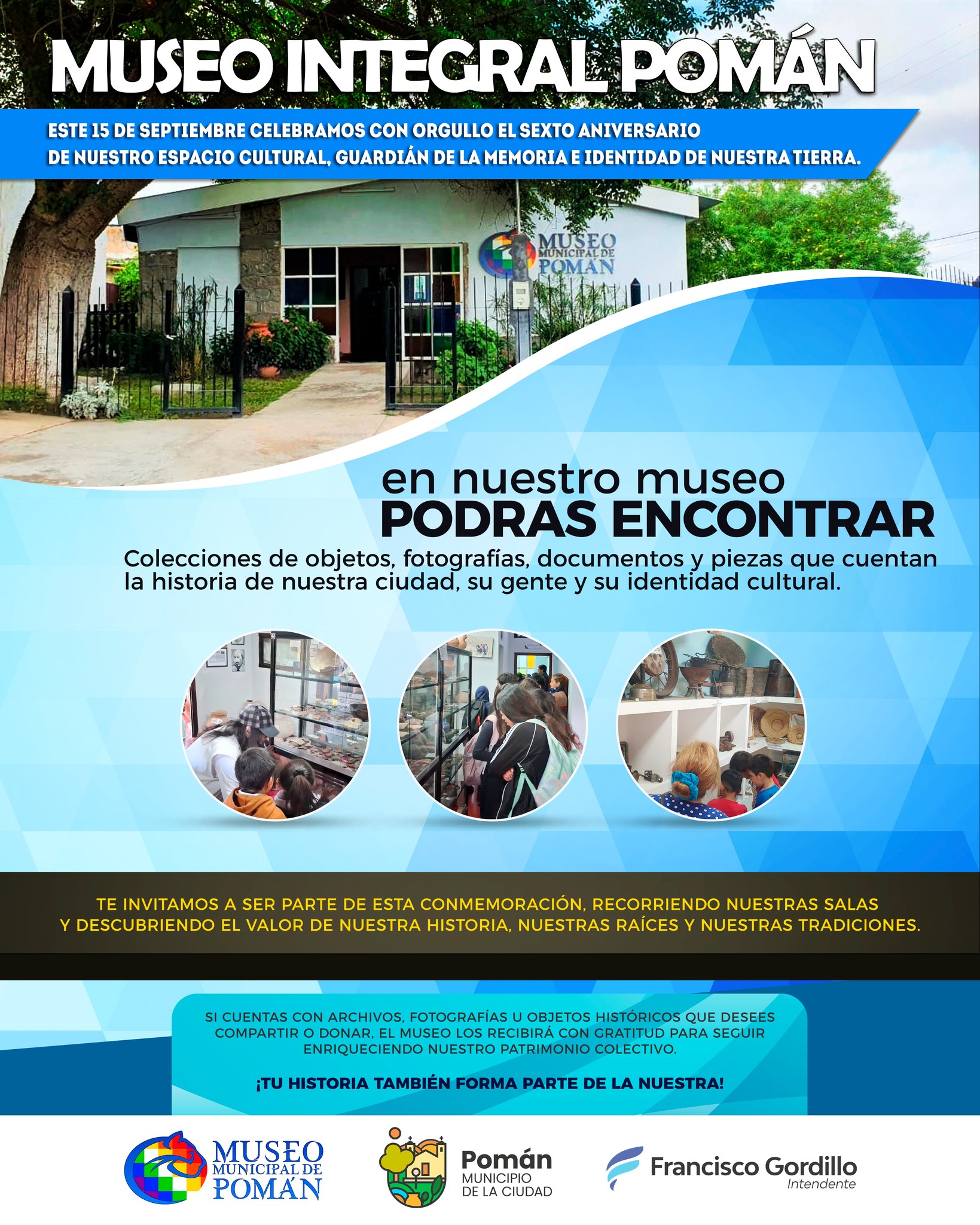 Museo Integral Pomán | Pomán