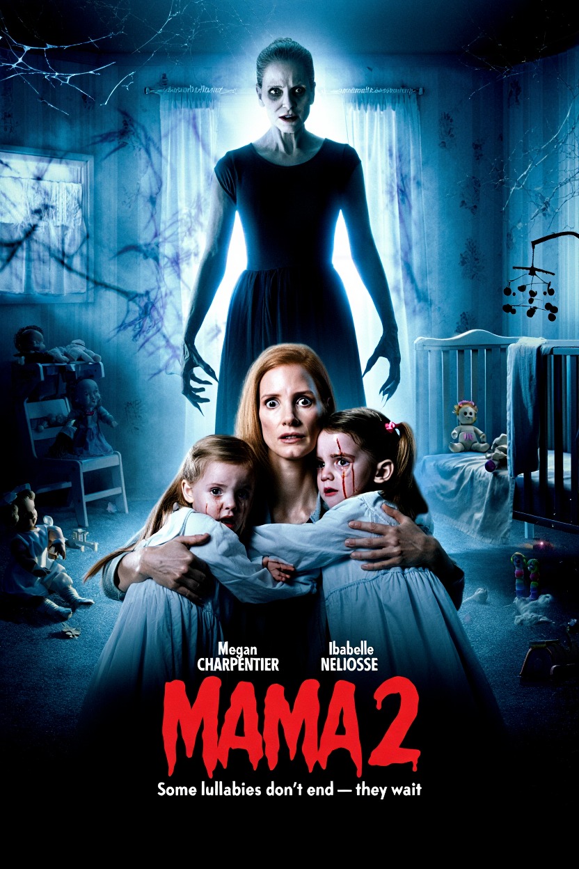 Steffi - 🎬 Mama 2 (2025) – The Lullaby Returns 🕯️🍼🌲 ⭐ Starring: Jessica ...