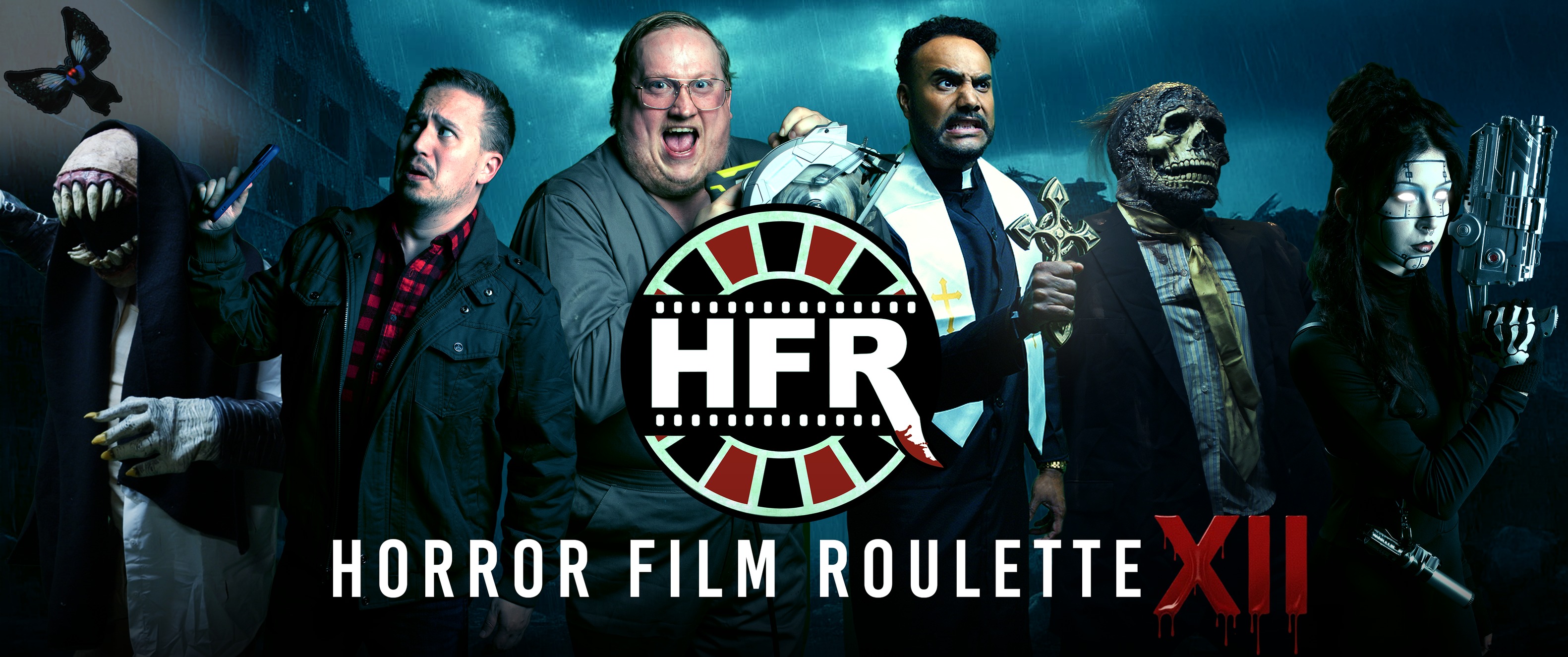 Horror Film Roulette