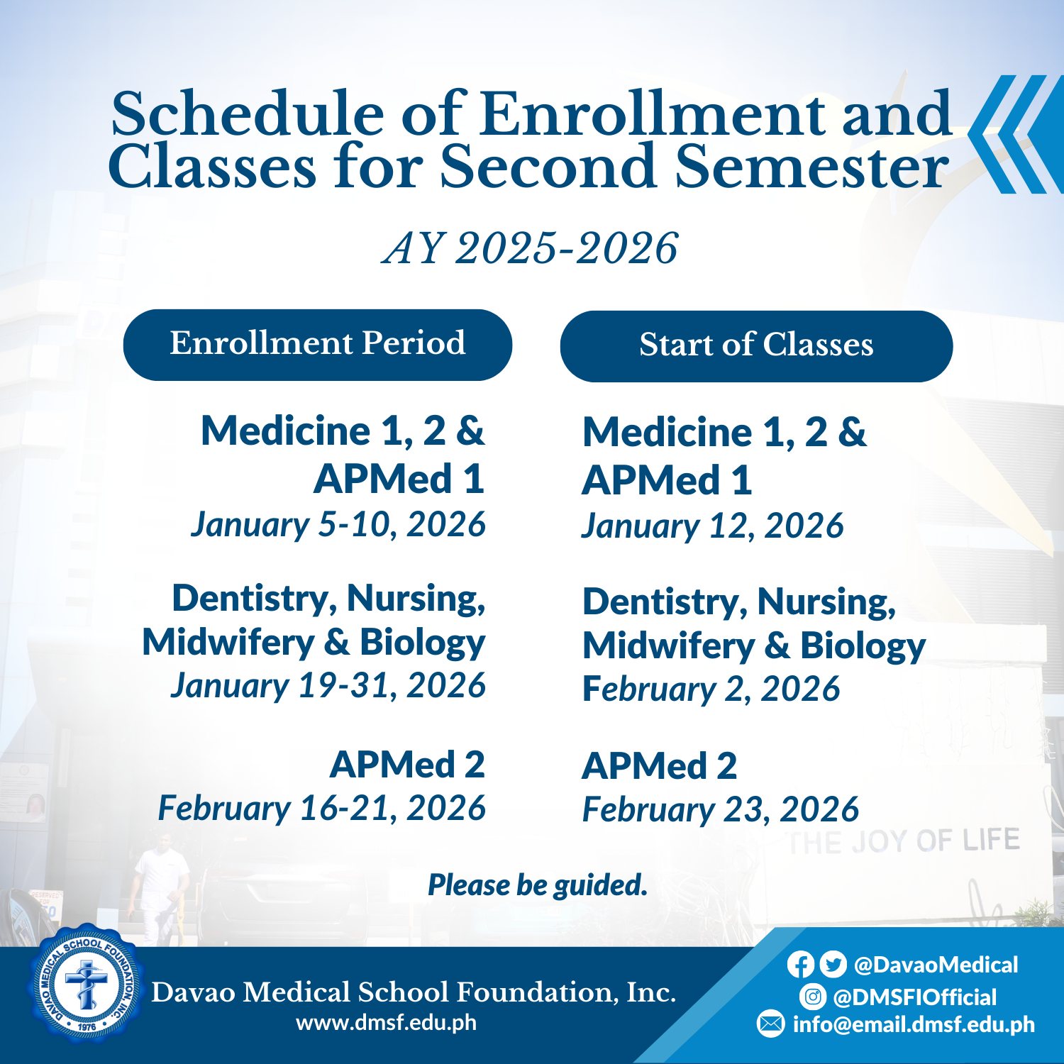 Davao Medical... - Davao Medical School Foundation, Inc.