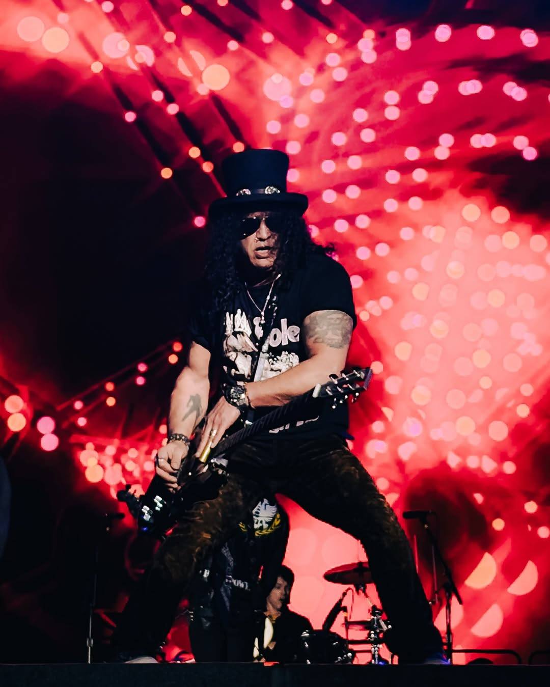 Slash - Estadio Nacional, Lima (Peru) - November 5, 2025 Ph: Raul ...