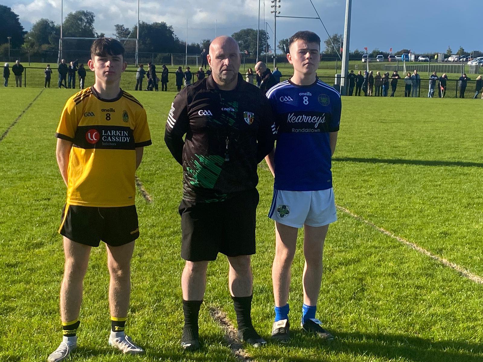 Rasharkin - Congratulations to our Club referee Mark Mc Ferran who ...