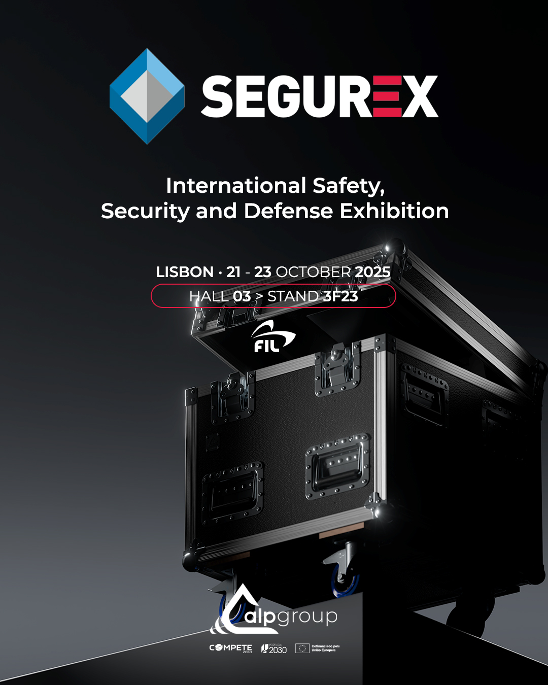 ALP - The countdown is on for SEGUREX 2025! ⏳ Our team will be at FIL ...
