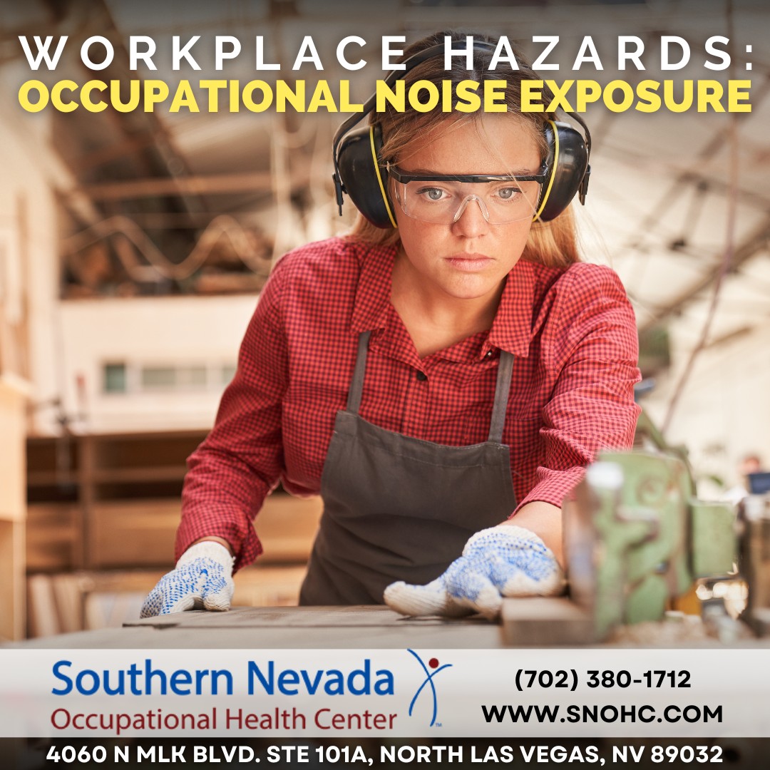 Southern - Noise exposure in the workplace isn't just a nuisance. It ...