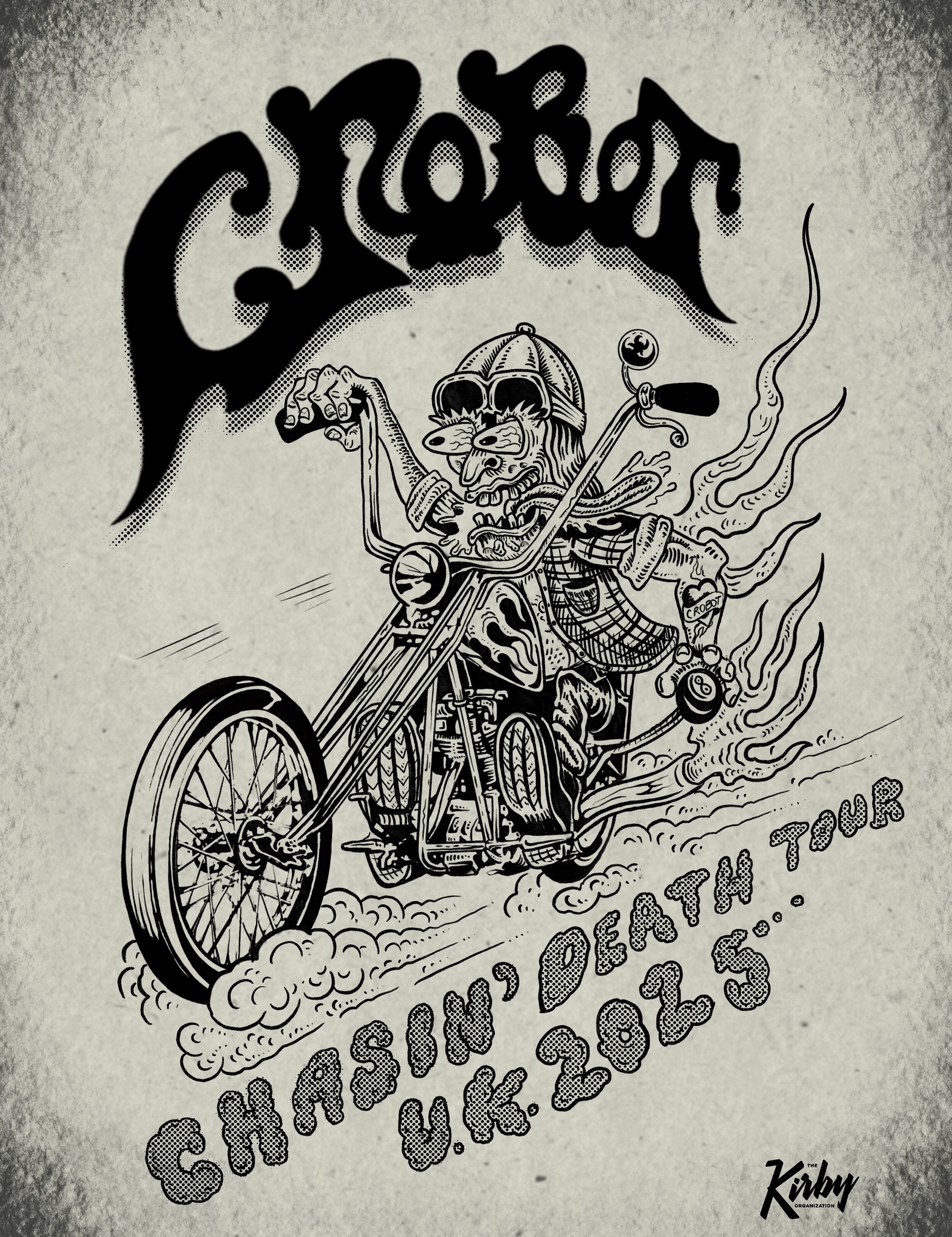 Crobot LIVE - Chasing Death UK Tour 2025