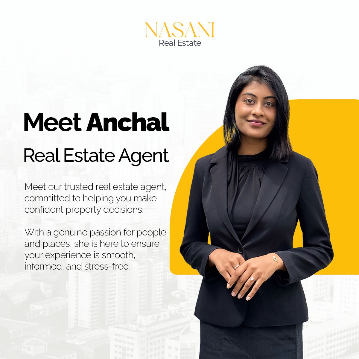 Nasani - Your next big move starts here! Connect with Anchal and ...