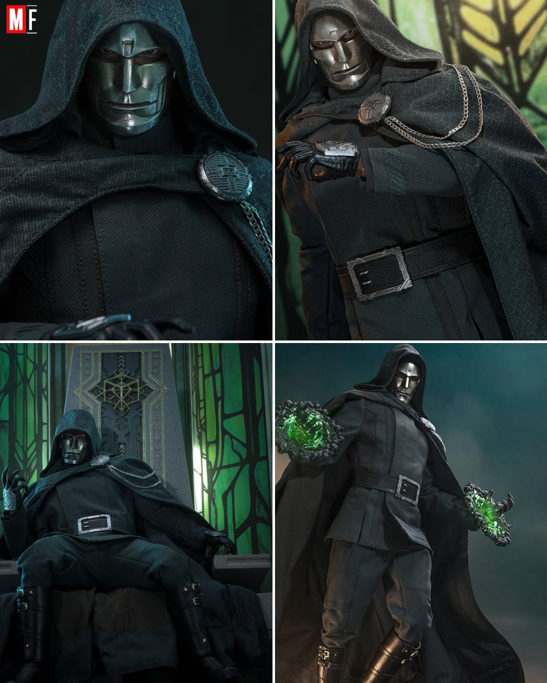 Doomsday Doctor Doom model kit debuts at Wonderfest 2026
