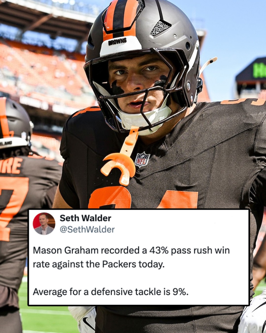 Michigan - Ohio State/Browns fans will say he's a bust | Facebook
